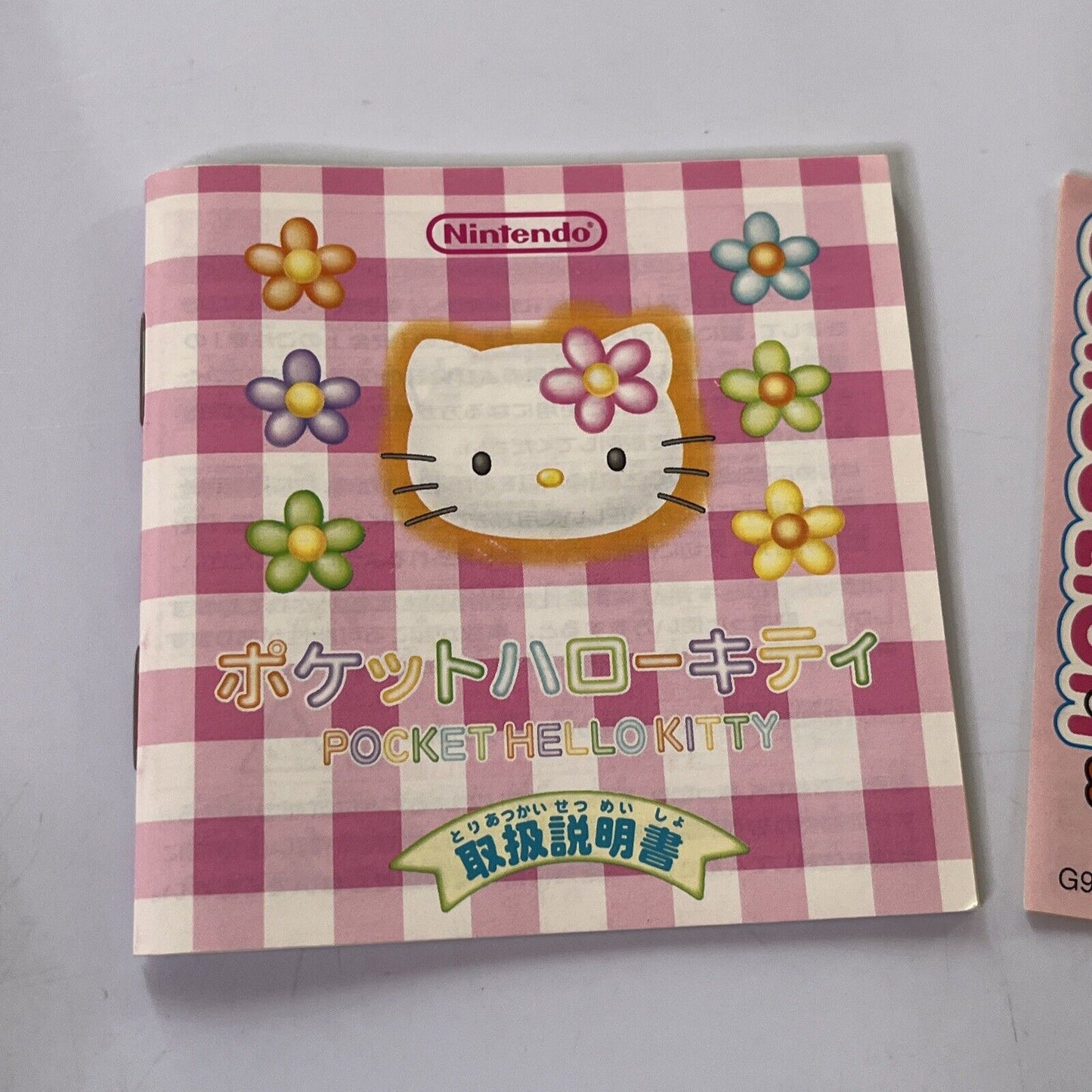 Official Nintendo Pocket Hello Kitty Tamagotchi Pedometer 1998 Never Used