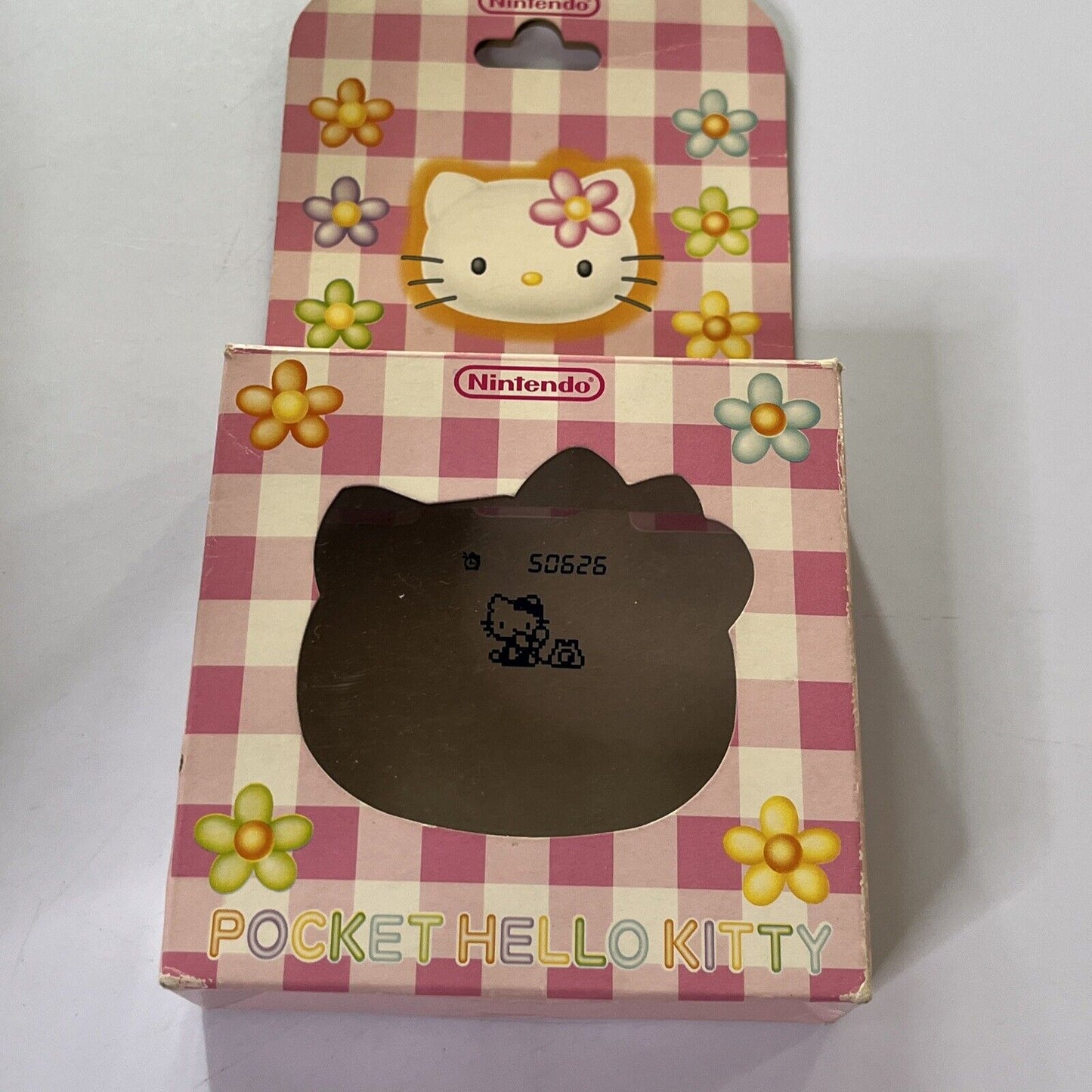 Official Nintendo Pocket Hello Kitty Tamagotchi Pedometer 1998 Never Used