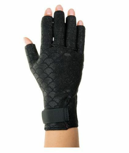 New Thermoskin Premium Hand Arthritis & Carpal Tunnel Gloves Pair, Pain Relief