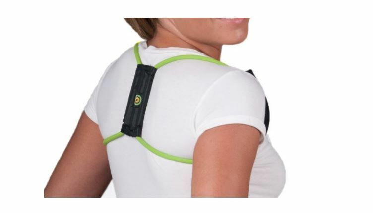 Back Posture Corrector Brace Support Belt Adjustable Therapy Men Women Stretch