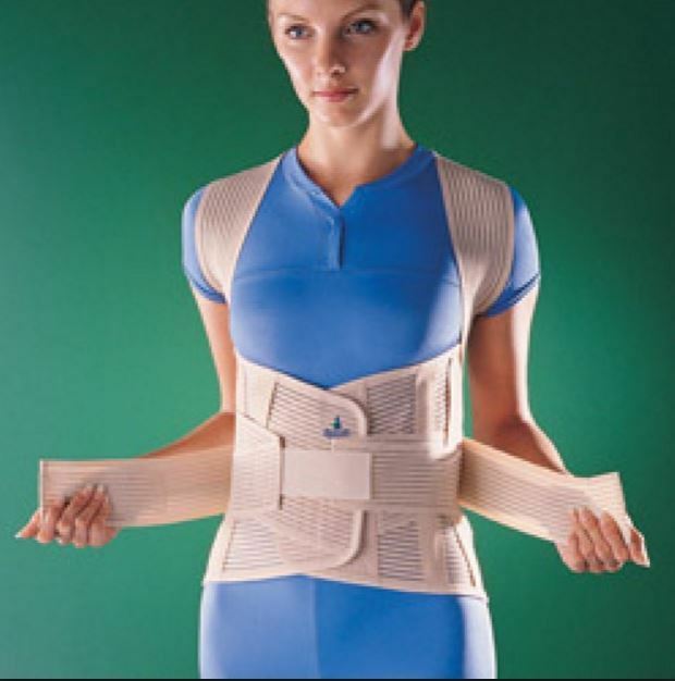 New Posture Clavicle Support Corrector Back Shoulder Belt Deluxe  Elastic Splint