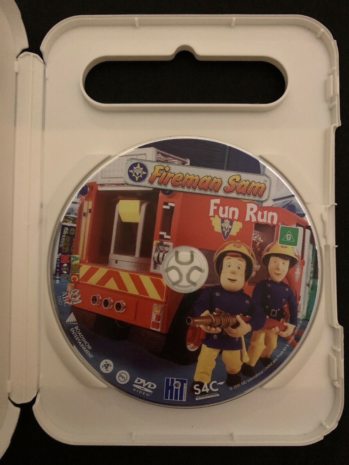 Fireman Sam Fun Run DVD Region 4