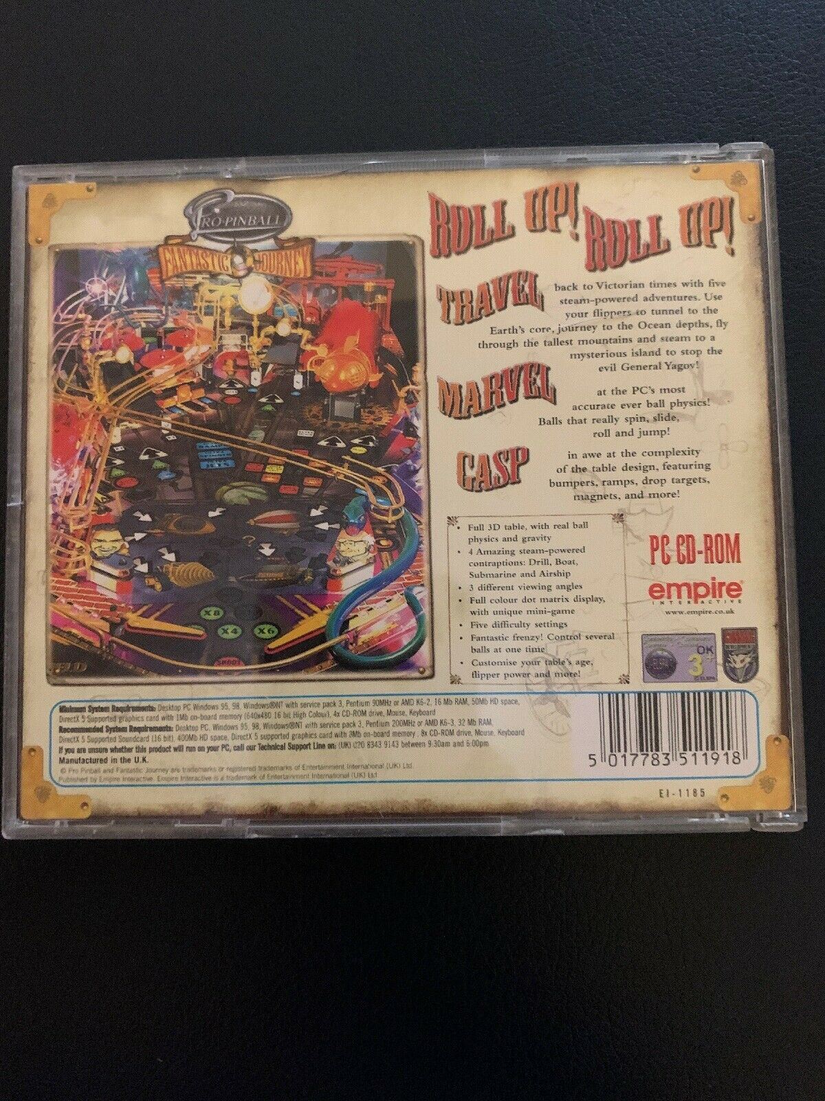 Pro-Pinball Fantastic Journey for Windows PC Game