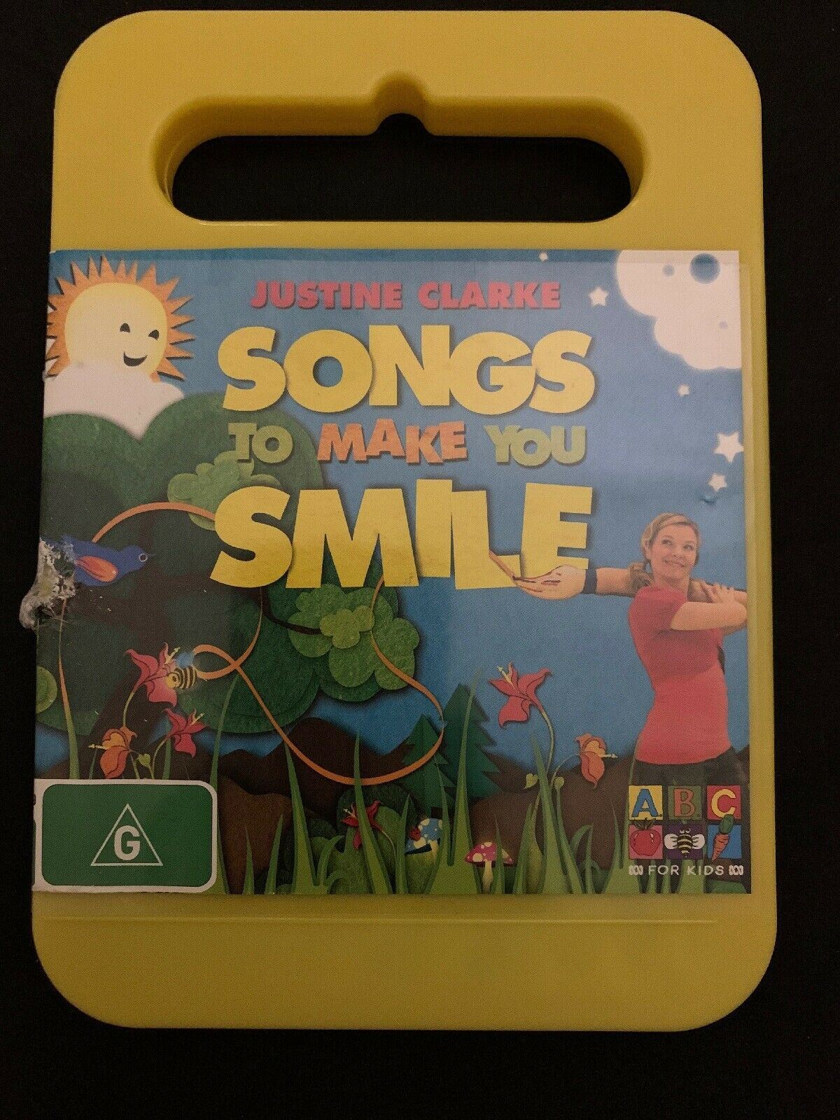 Justine Clark: Songs To Make Your Smile (DVD, 2008) Region 4