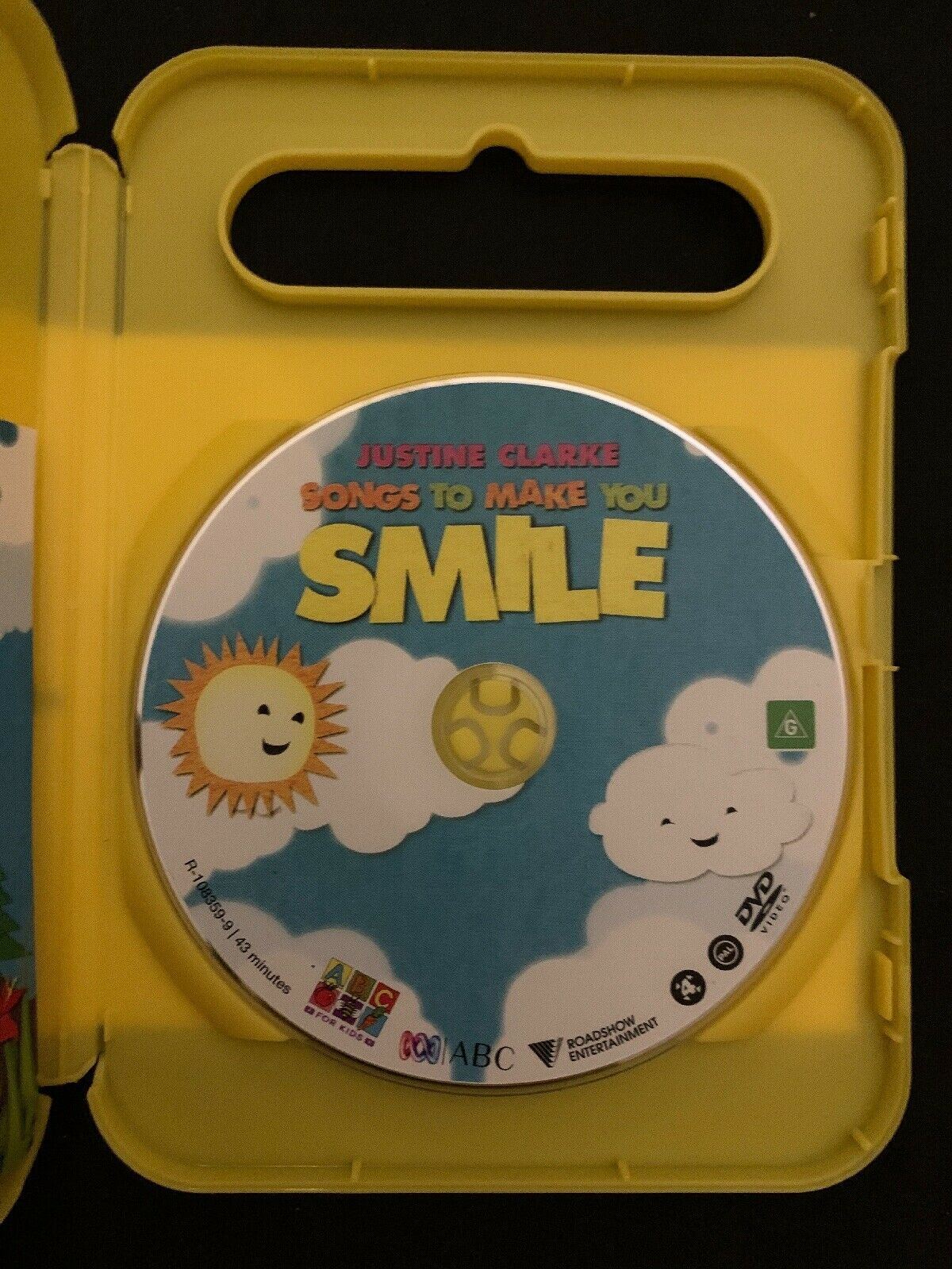 Justine Clark: Songs To Make Your Smile (DVD, 2008) Region 4