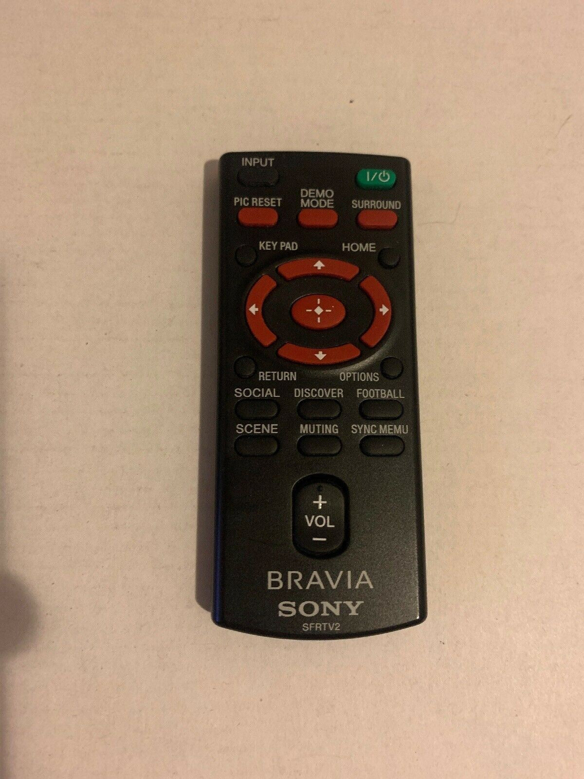 Genuine Sony Bravia SFRTV2 Remote Control