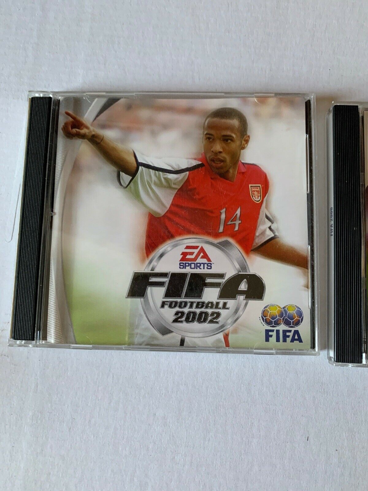 FIFA 2000 & 2002 For PC CD-ROM EA Sports 2x Classic Football Soccer Game