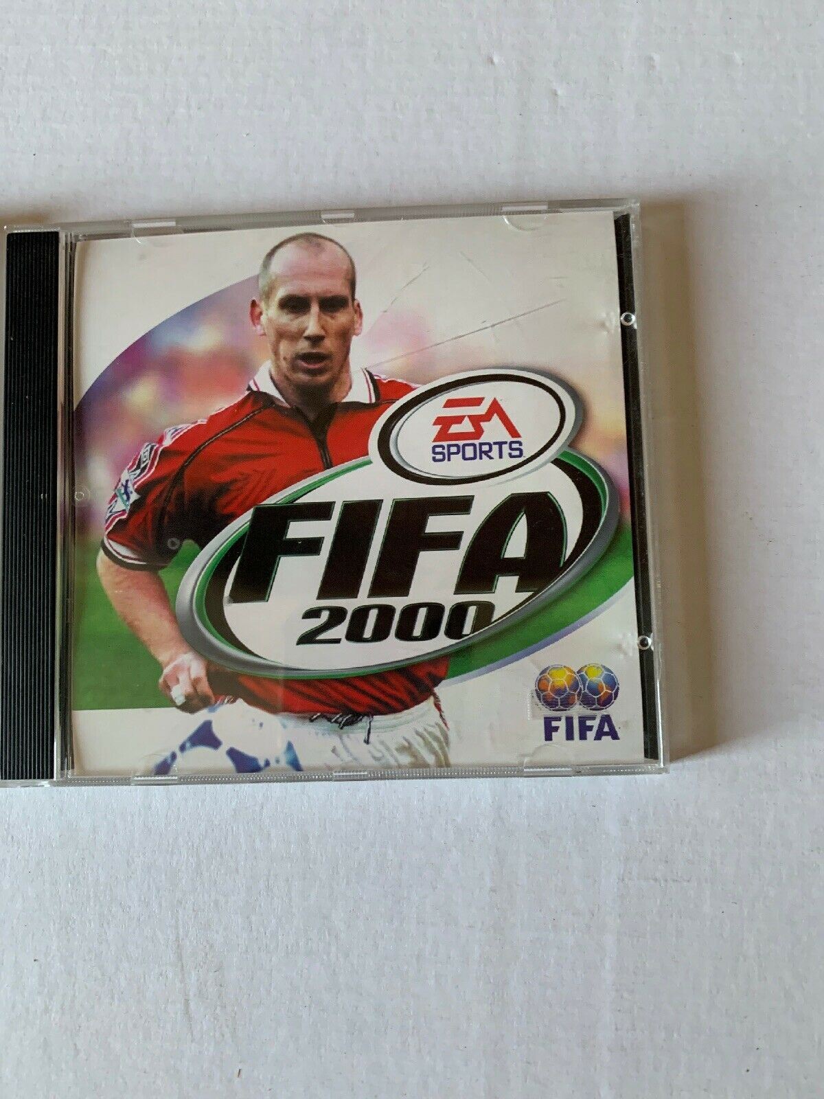 FIFA 2000 & 2002 For PC CD-ROM EA Sports 2x Classic Football Soccer Game