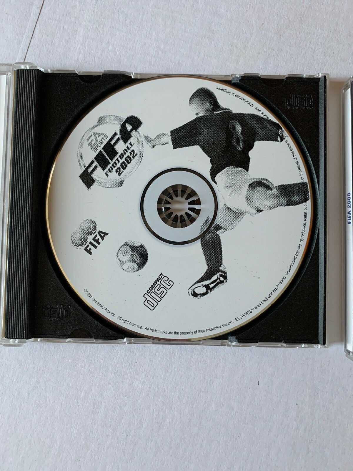 FIFA 2000 & 2002 For PC CD-ROM EA Sports 2x Classic Football Soccer Game