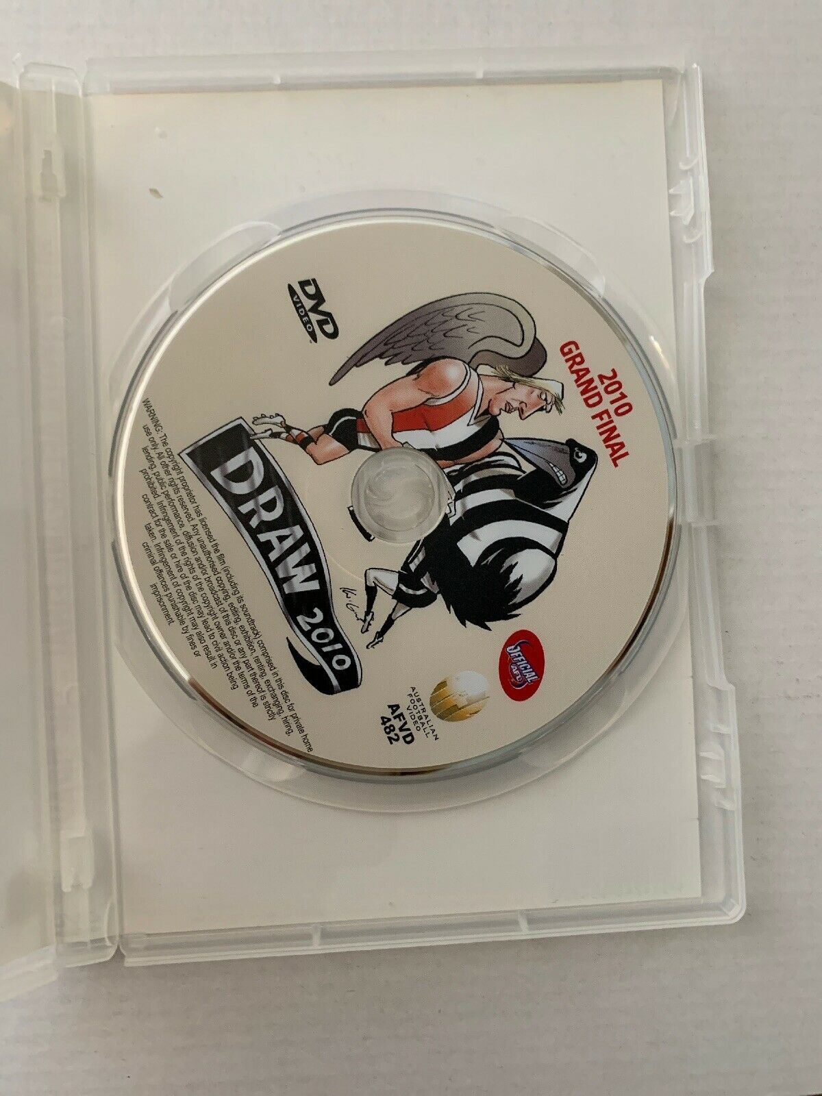 AFL Premiers 2010 - The Draw DVD All Regions Aussie Seller