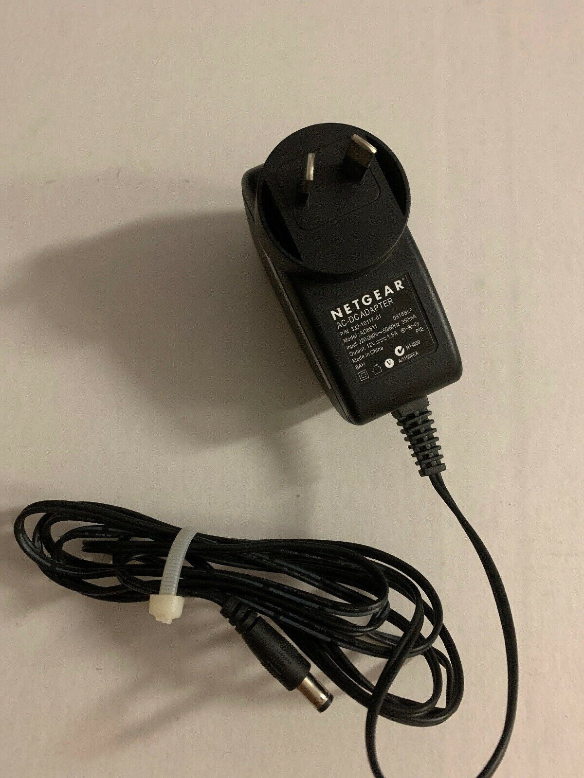 Genuine Netgear AD6611 AC Adapter 12V 1A For Router