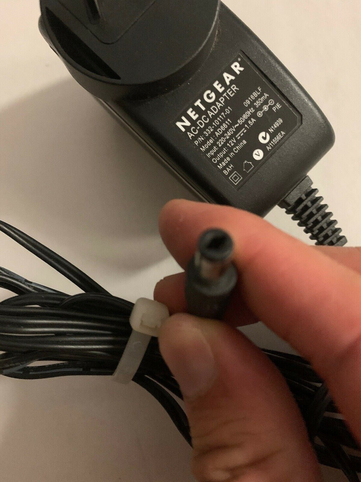 Genuine Netgear AD6611 AC Adapter 12V 1A For Router