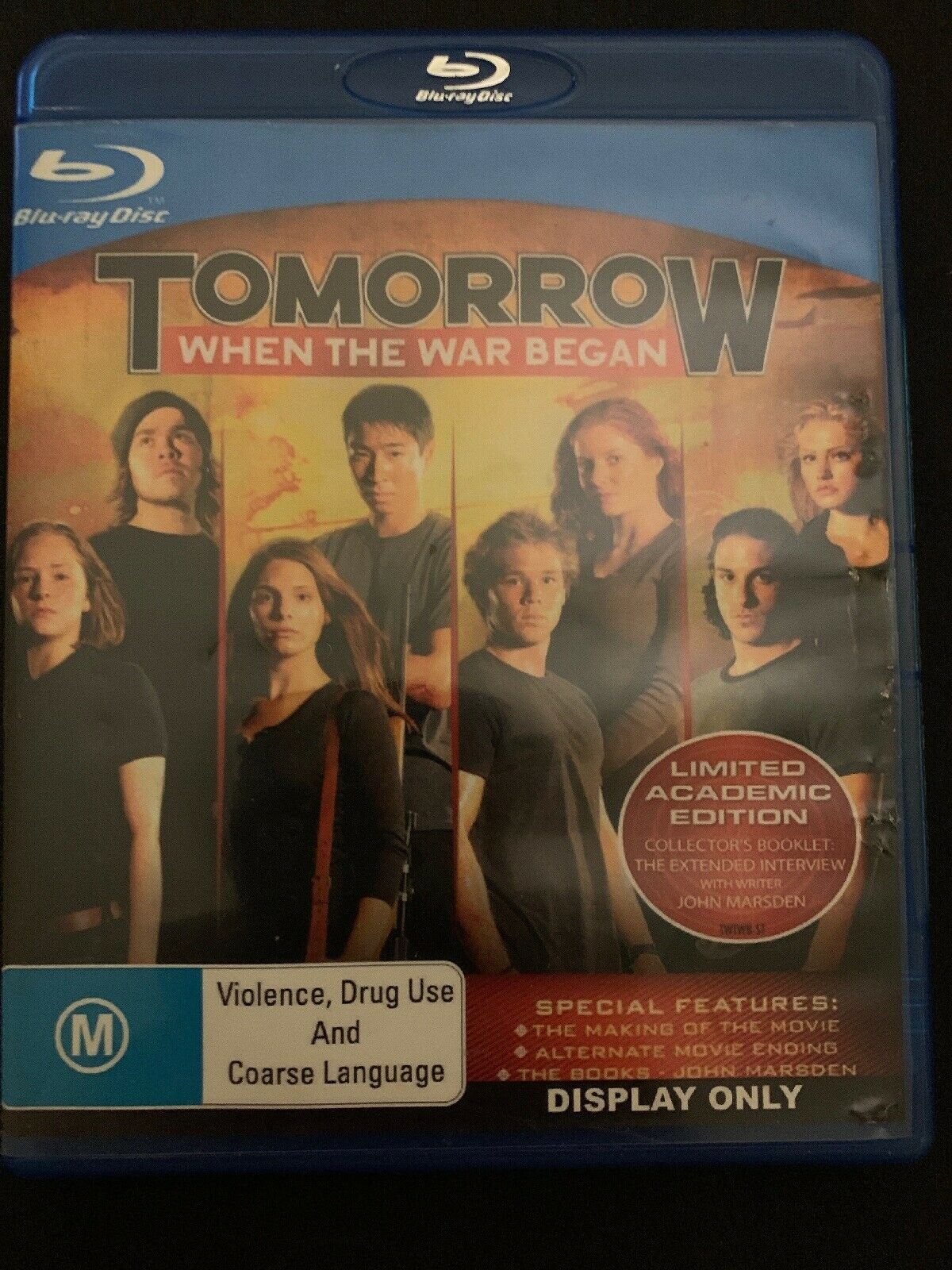 Tomorrow When The War Began Blu-Ray