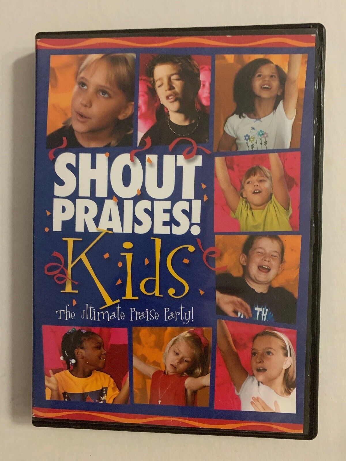 Shout Praises! Kids The Ultimate Praise Party (2003, DVD) Region Free