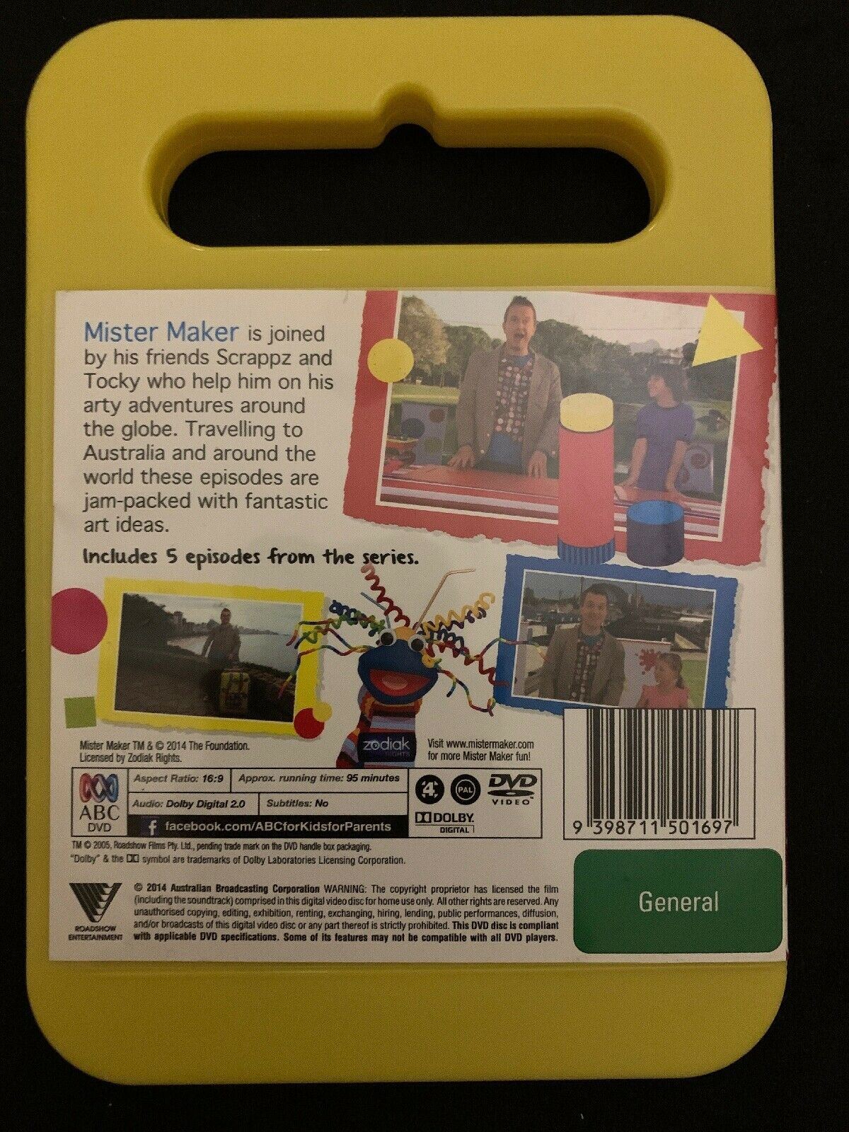 Mister Maker - Around The World - Get Creative DVD Region 4