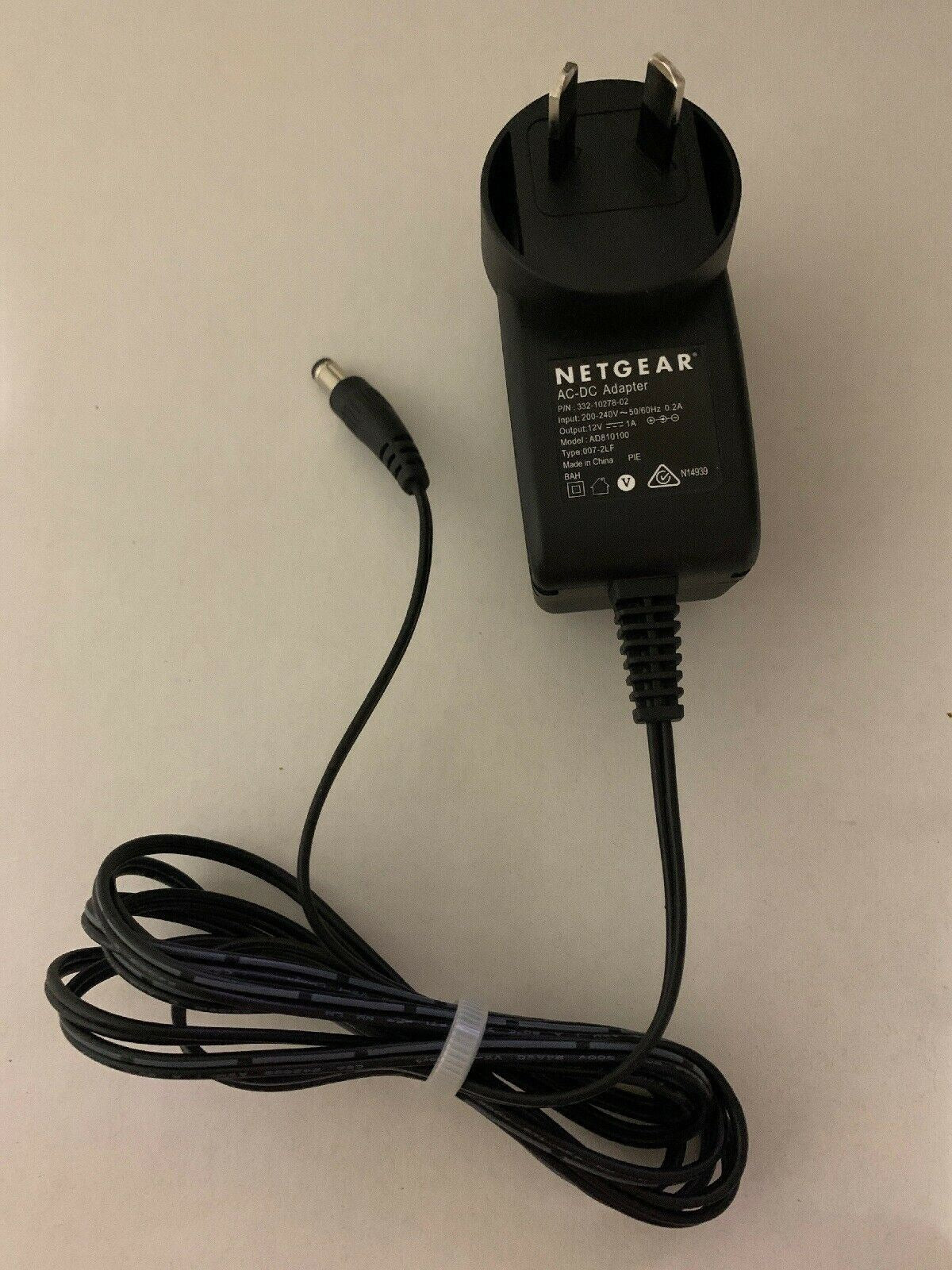 Genuine Netgear AD810100 AC Adapter 12V 1A For Router