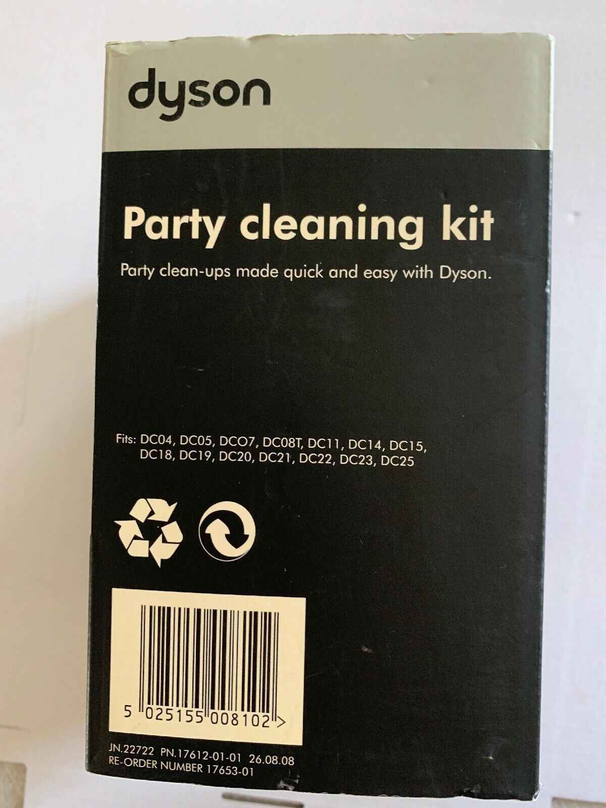 Dyson Vacuum Party Cleaning Kit