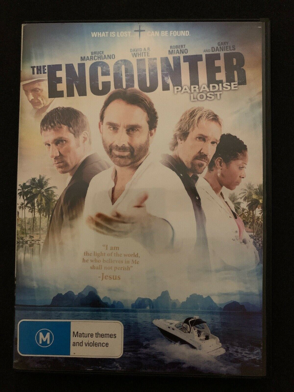 The Encounter: Paradise Lost (DVD, 2012) Christian Film. David A.R. White
