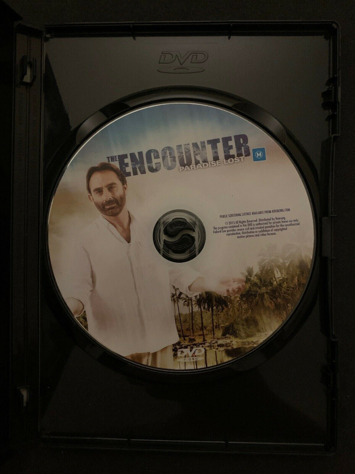 The Encounter: Paradise Lost (DVD, 2012) Christian Film. David A.R. White