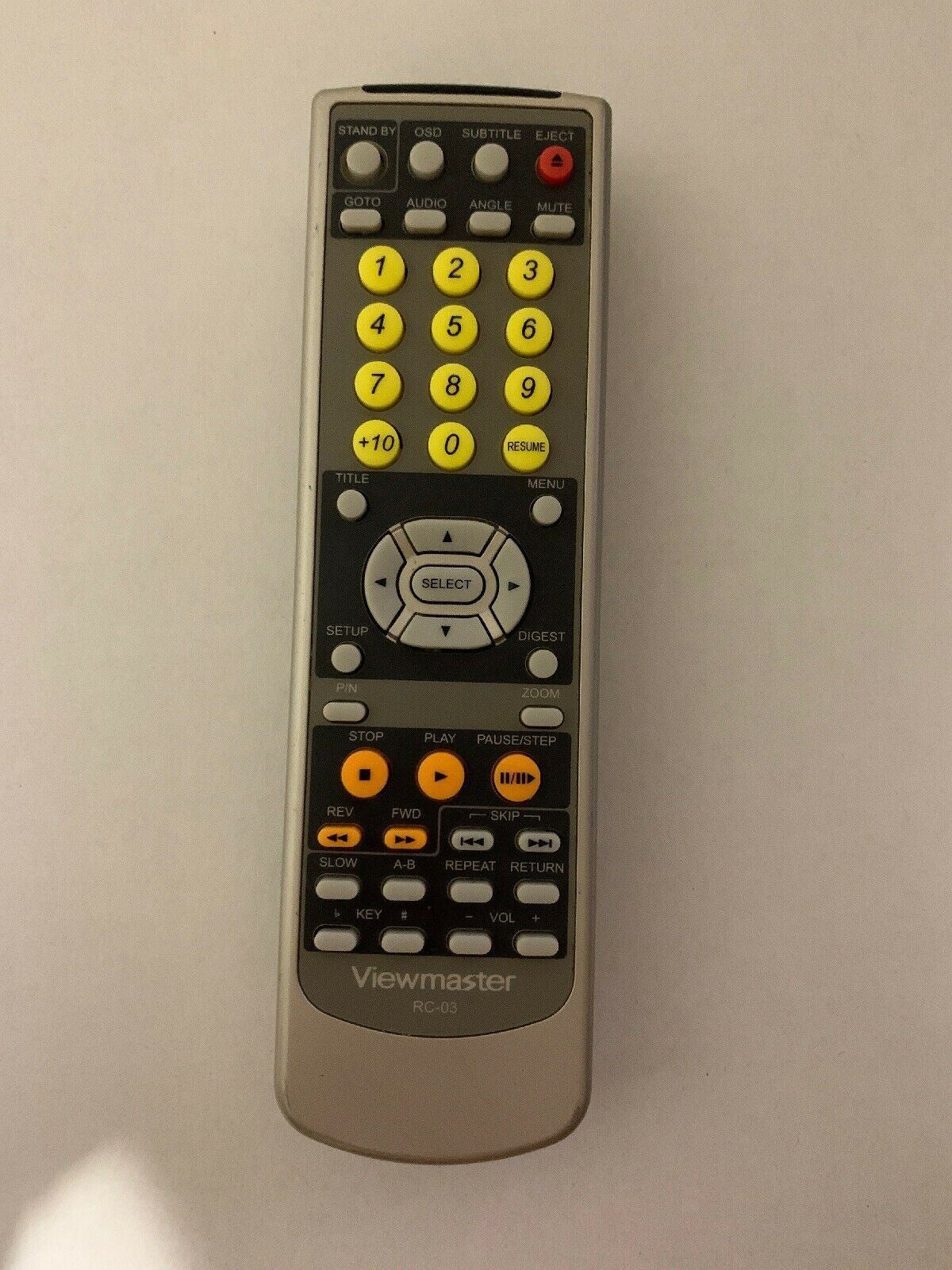 Genuine Viewmaster RC-03 Remote Control