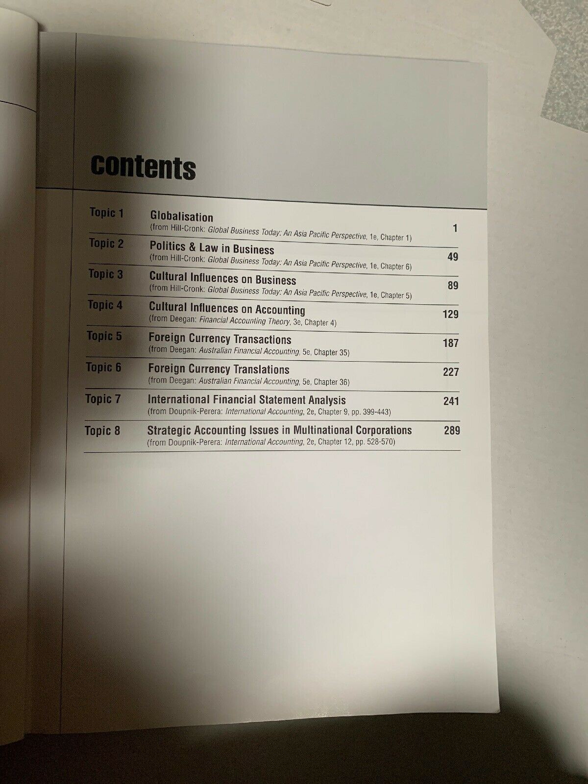 Global Issues For Accounting - 2nd Edition By Kent Wilson 2009