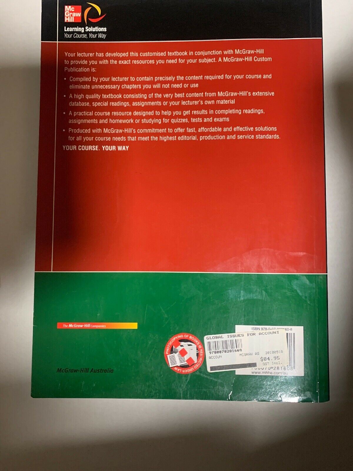 Global Issues For Accounting - 2nd Edition By Kent Wilson 2009