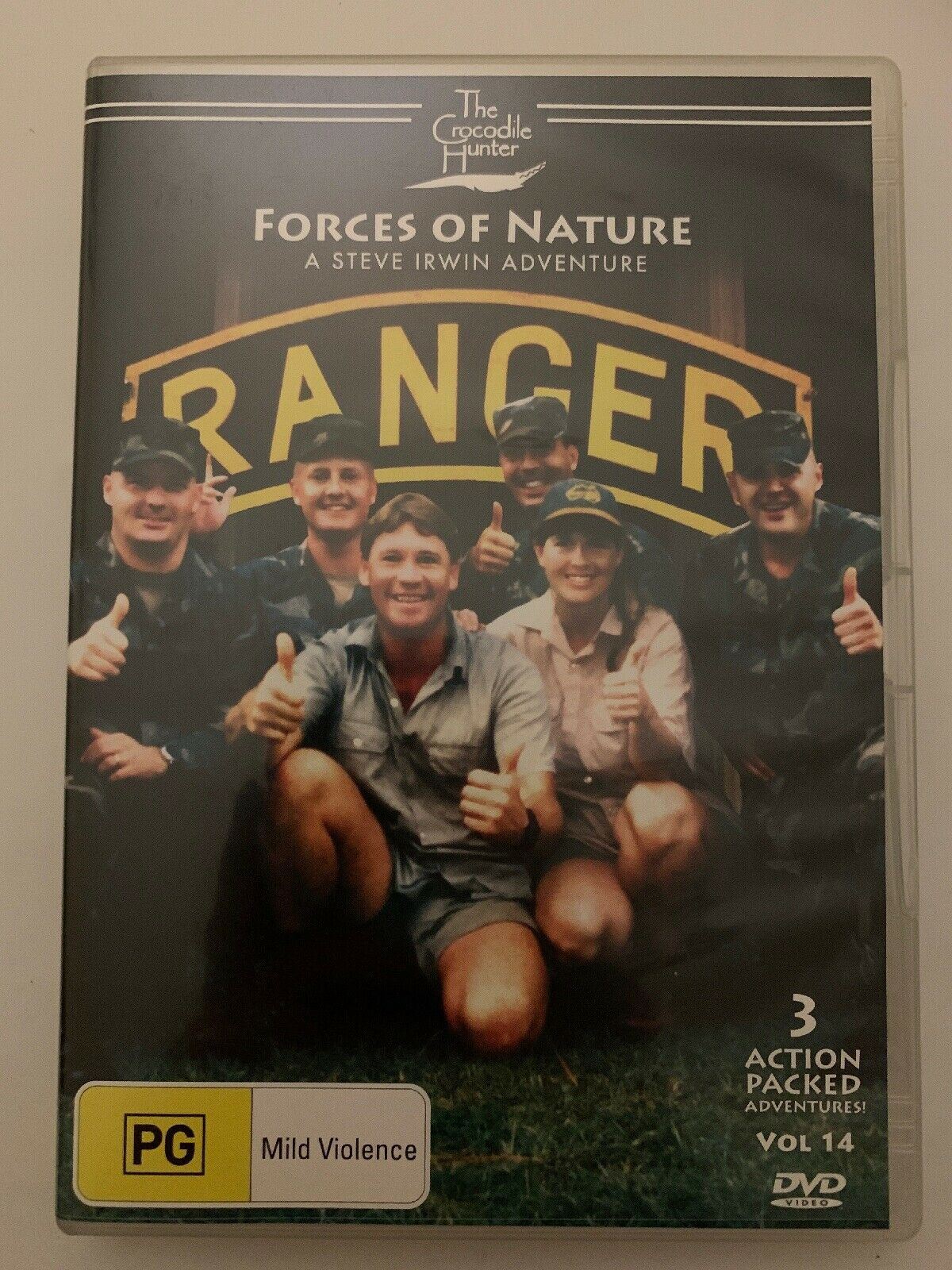 The Crocodile Hunter : Vol 14 (DVD, 2009) Region 4