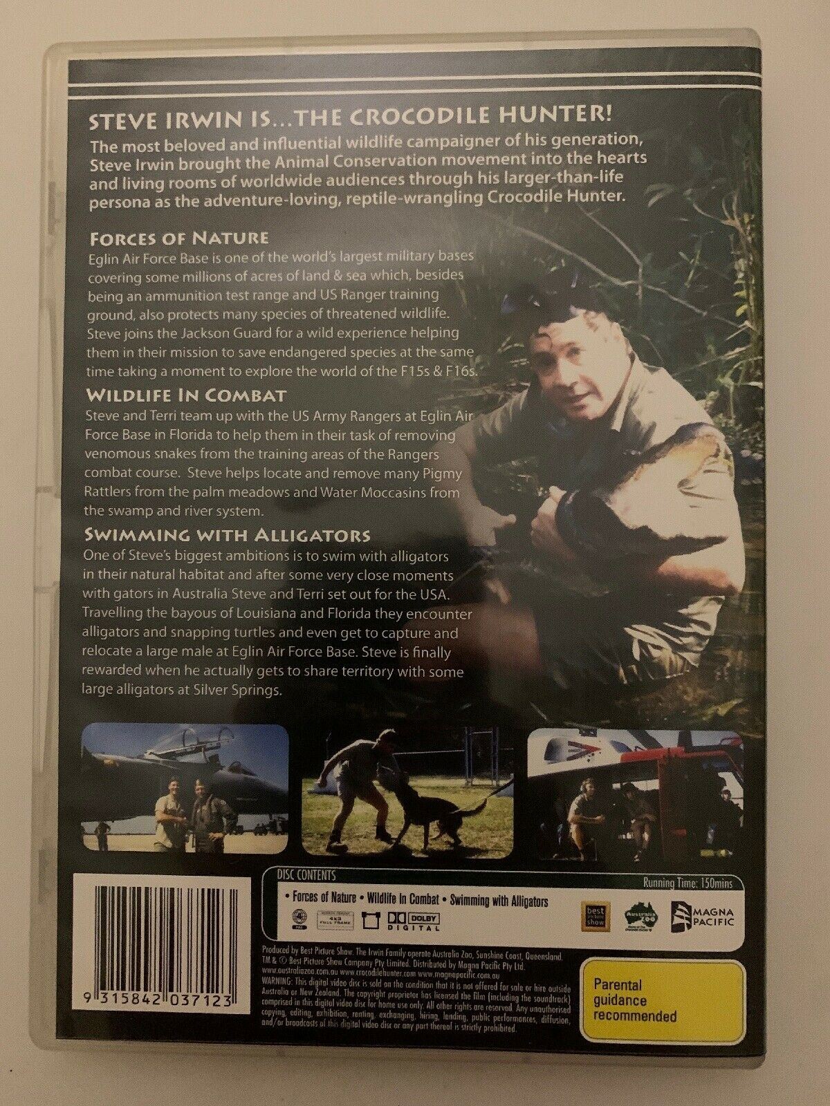 The Crocodile Hunter : Vol 14 (DVD, 2009) Region 4