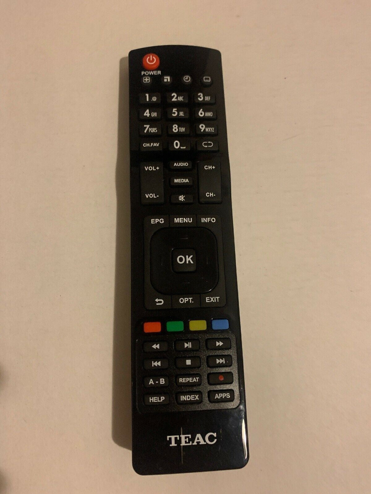 Genuine Teac GB-9955 Remote Control For TV