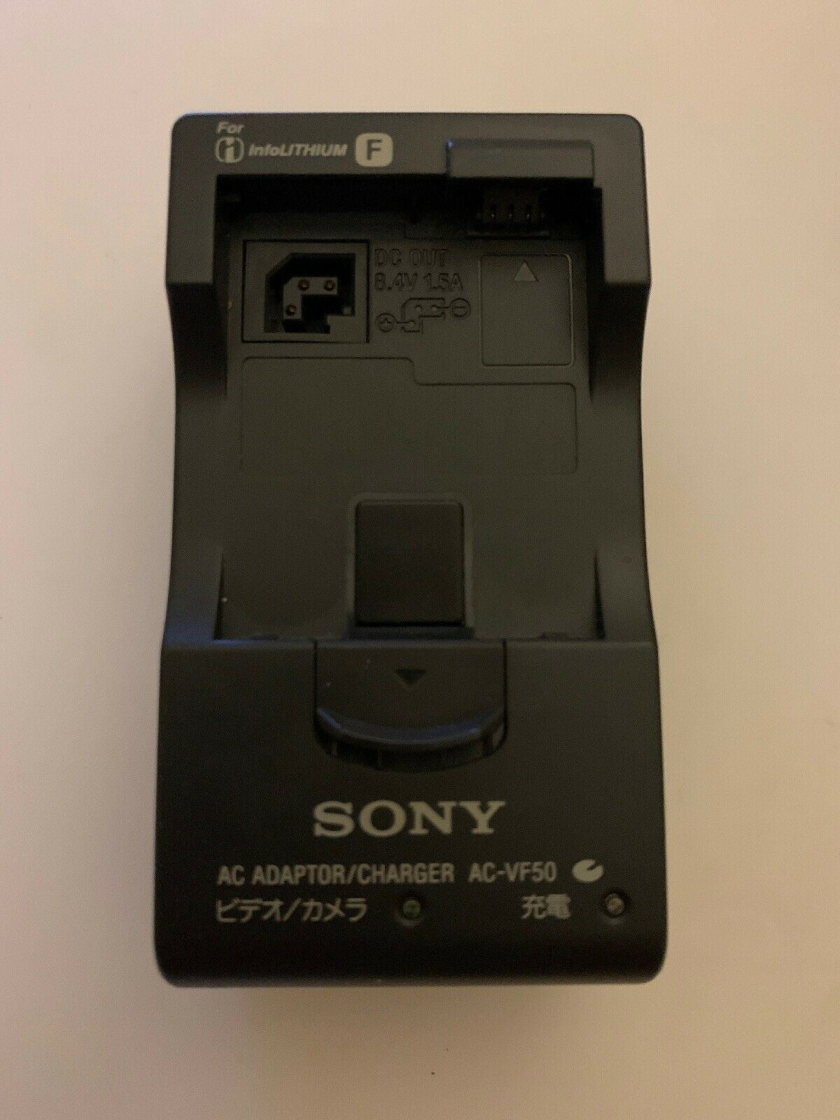 Sony AC-VF50 Battery Charger
