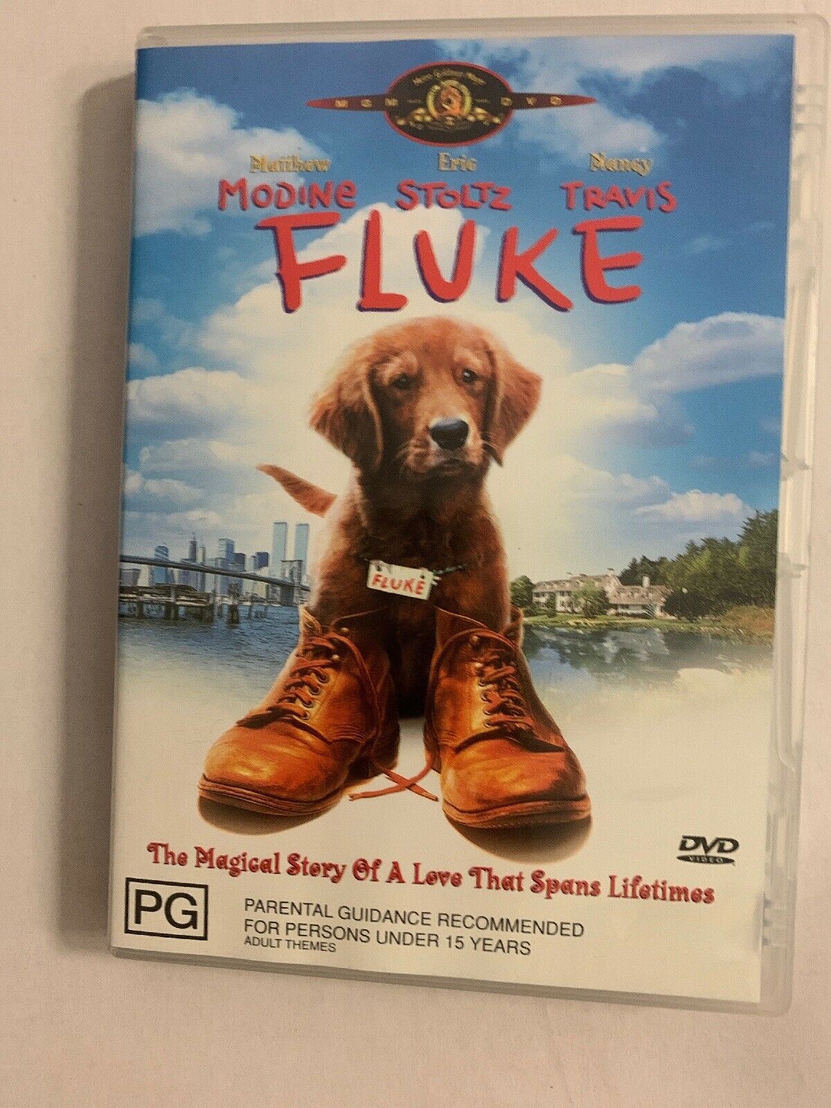 Fluke (1995, DVD) Region 4 Aussie Seller
