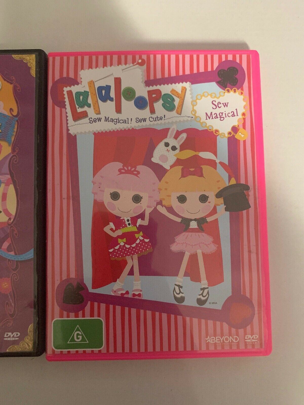 Lalaloopsy Ponies X3 DVD - The Big Show (DVD, 2014) Sew Magical Tale, Sew Cute