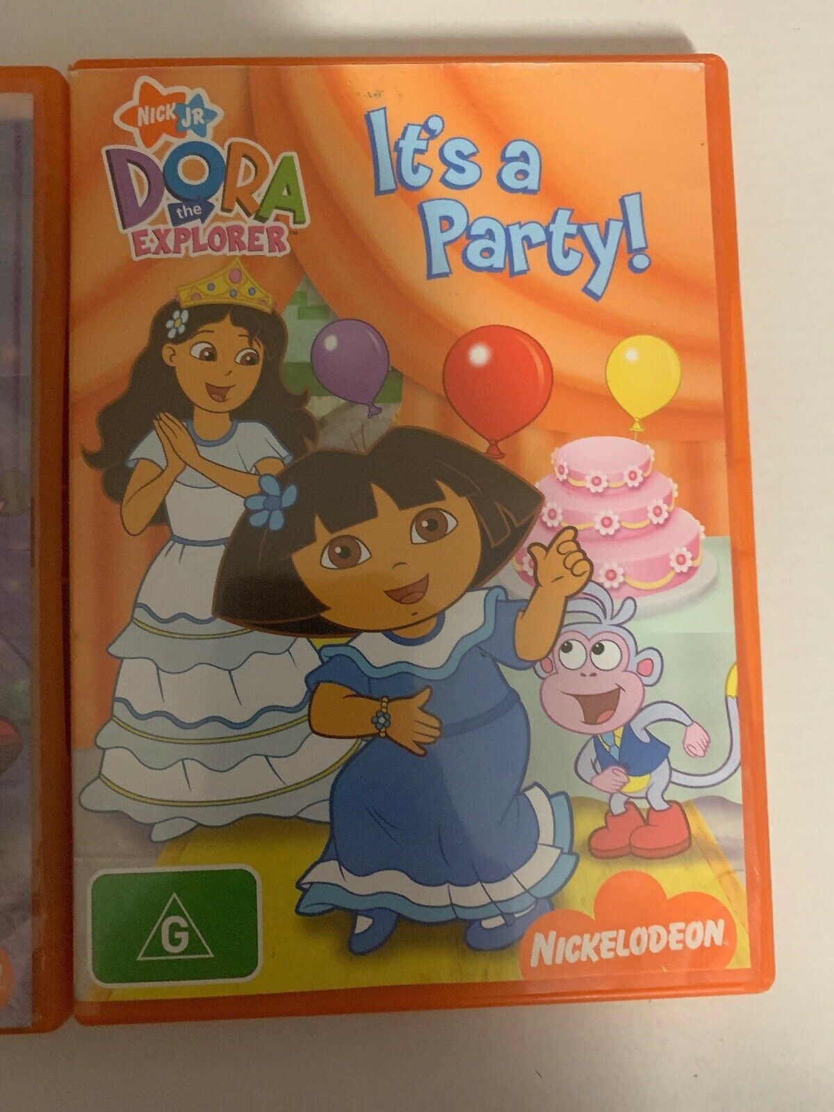 3x Dora The Explorer DVD - Dance To The Rescue, Super Silly Fiesta, It's a party