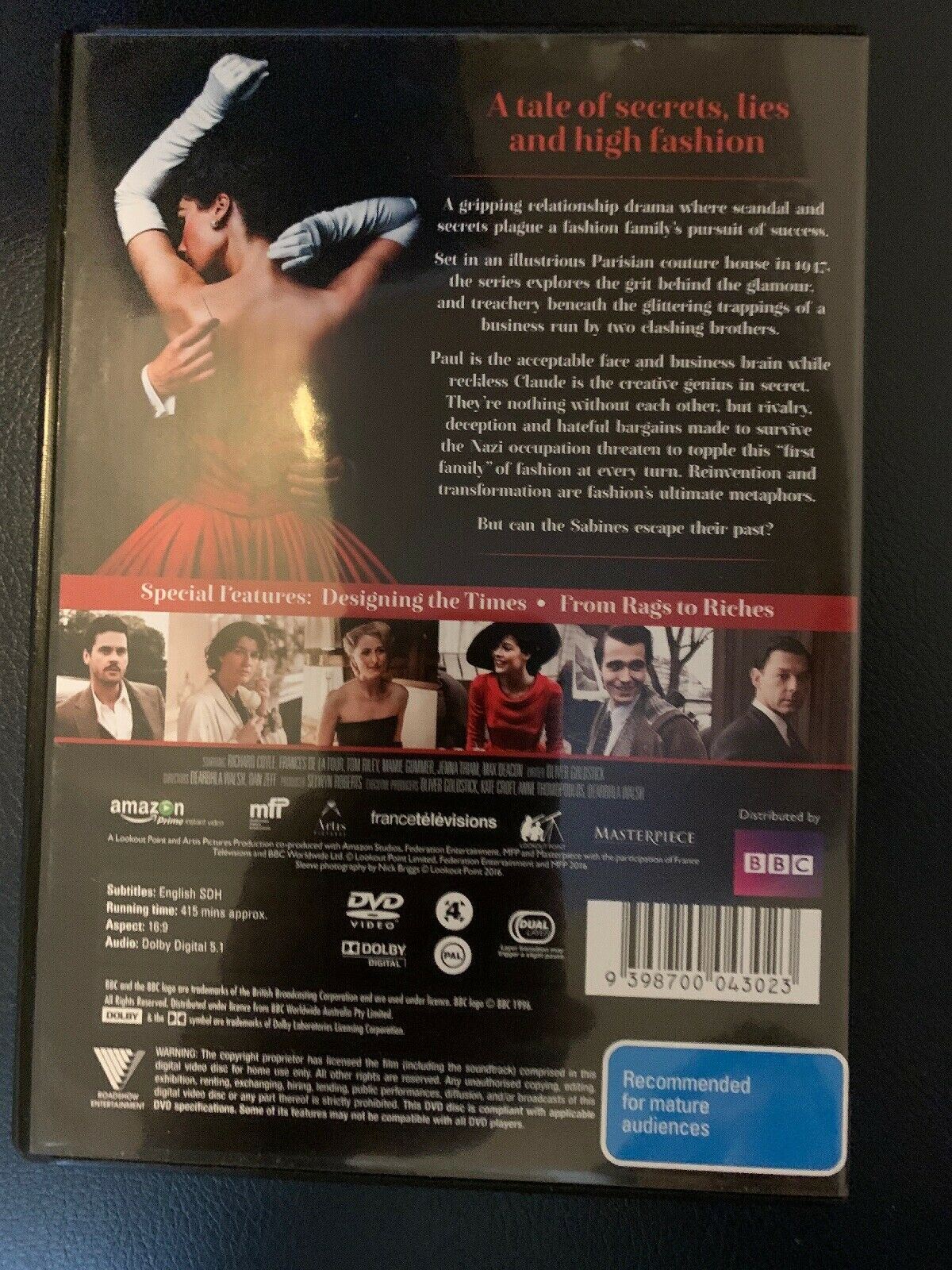 The Collection (DVD, 2017, 2-Disc Set) Region 4 BBC - Richard Coyle, Mamie Gumme