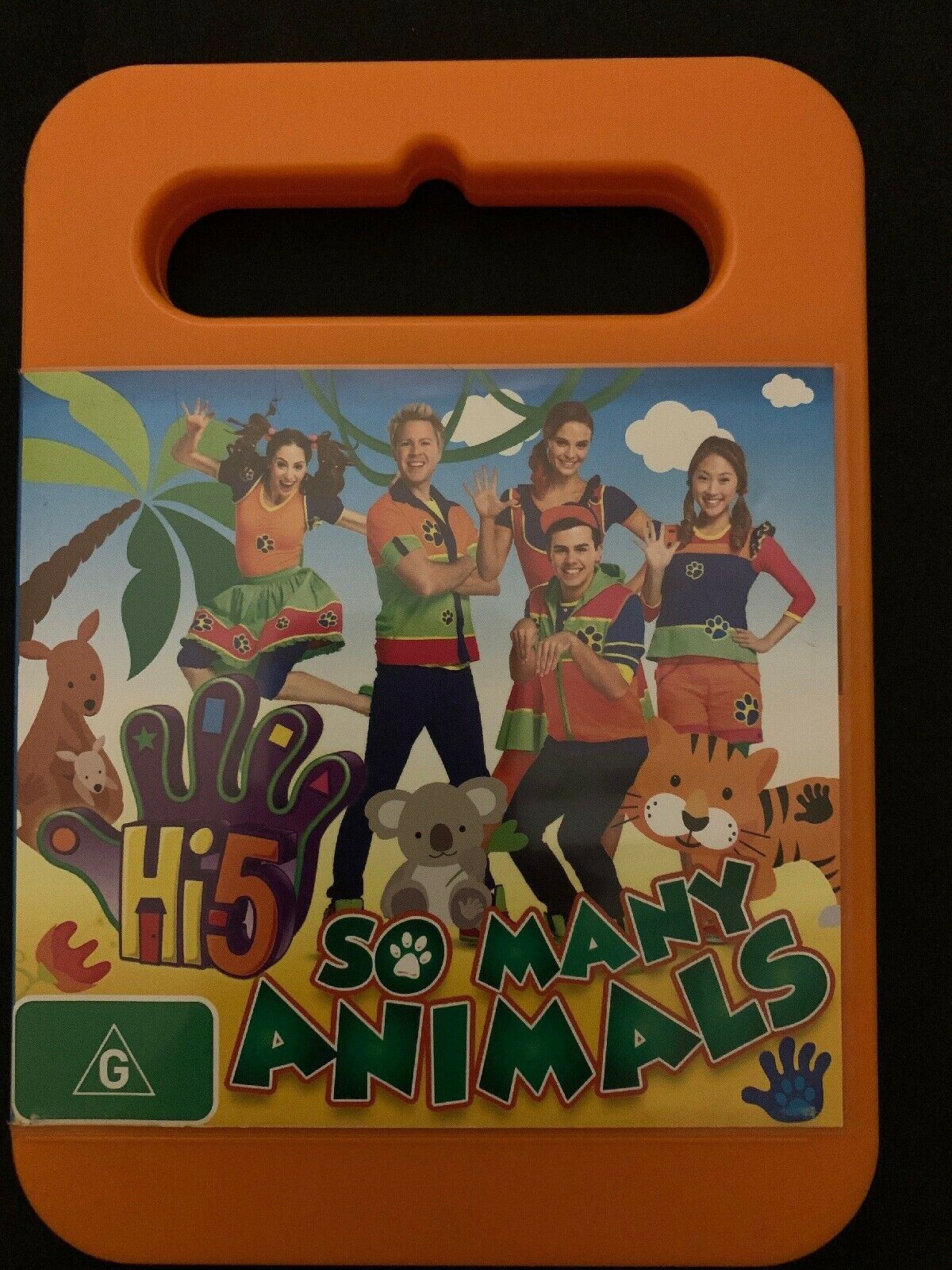 Hi-5 - So Many Animals (DVD, 2014) Region 4