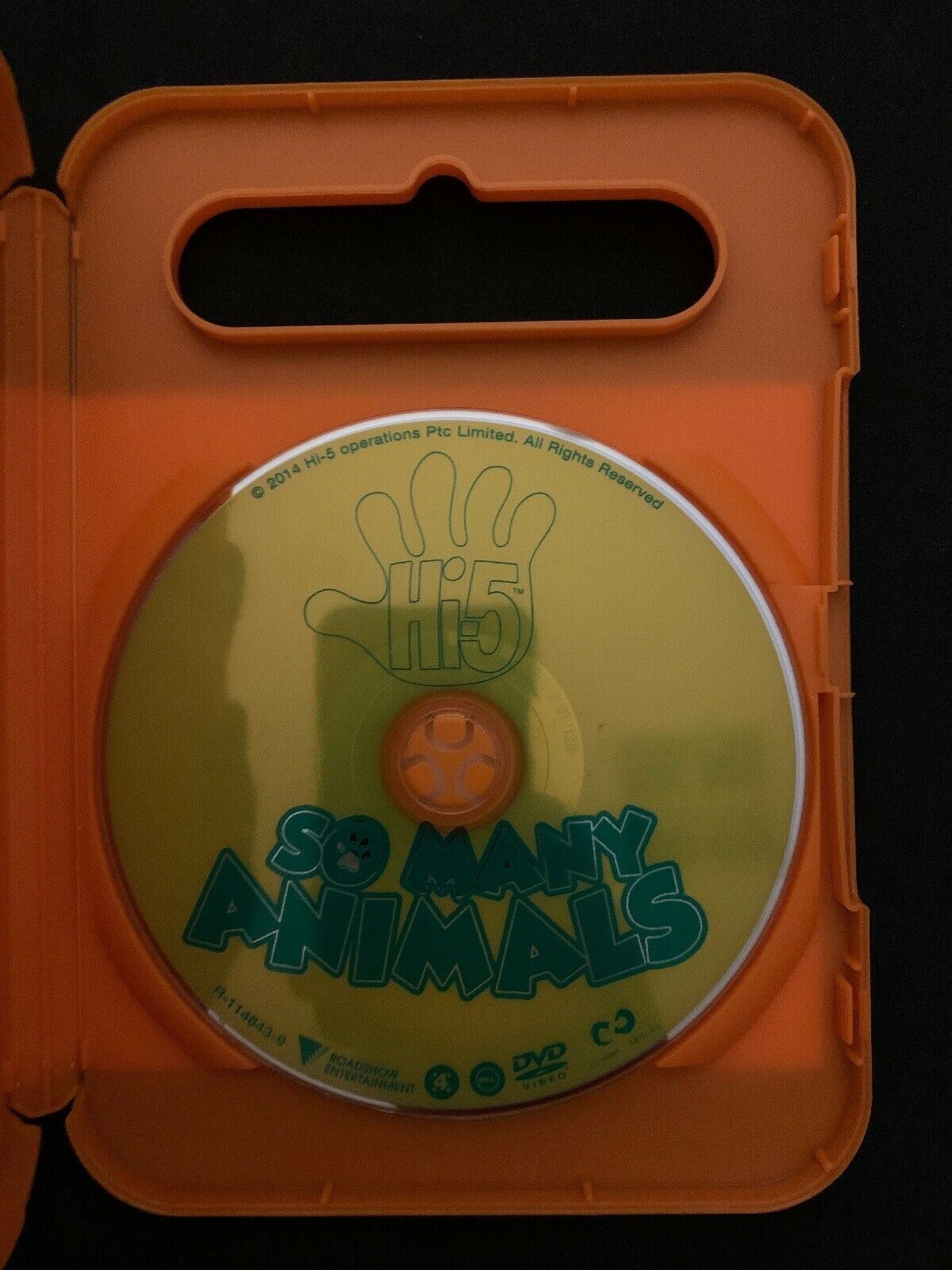 Hi-5 - So Many Animals (DVD, 2014) Region 4