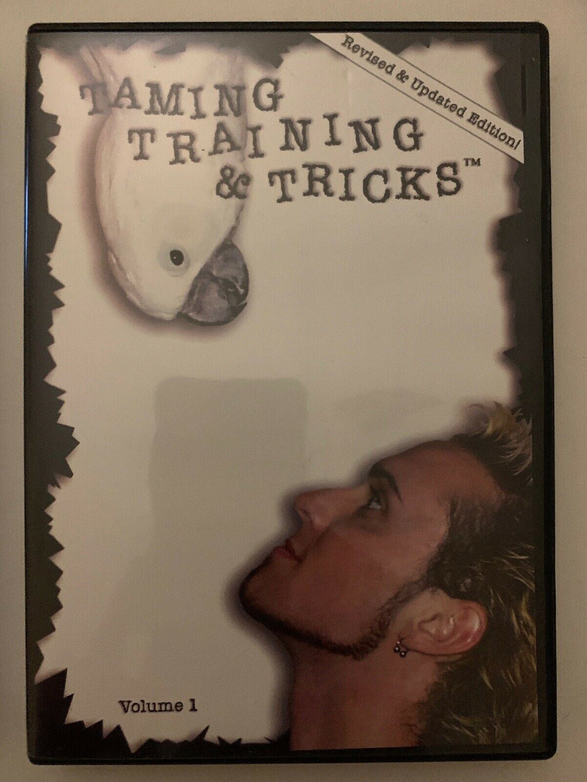 BIRD TAMING TRAINING & TRICKS 2x DVD TRAINING SESSIONS RARE AUS