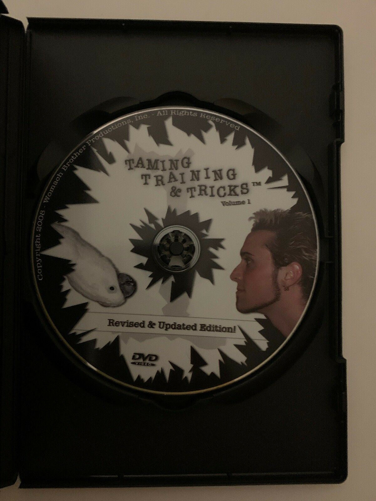 BIRD TAMING TRAINING & TRICKS 2x DVD TRAINING SESSIONS RARE AUS