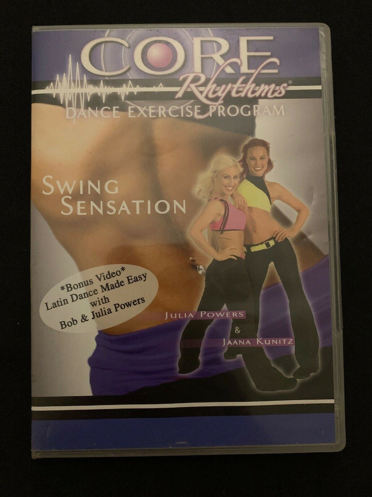 Core Rhythms: Dance Exercise Program - Salsa Blast & Swing Sensation (2x DVD)