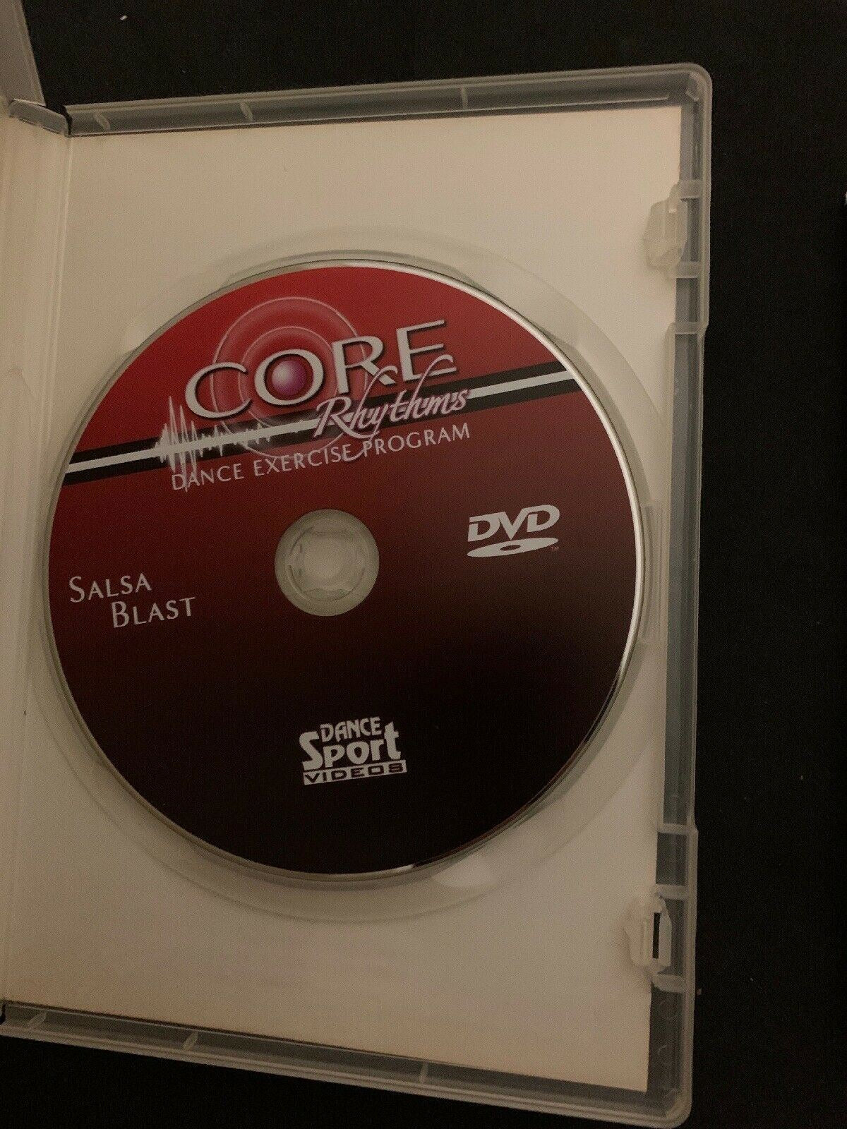 Core Rhythms: Dance Exercise Program - Salsa Blast & Swing Sensation (2x DVD)