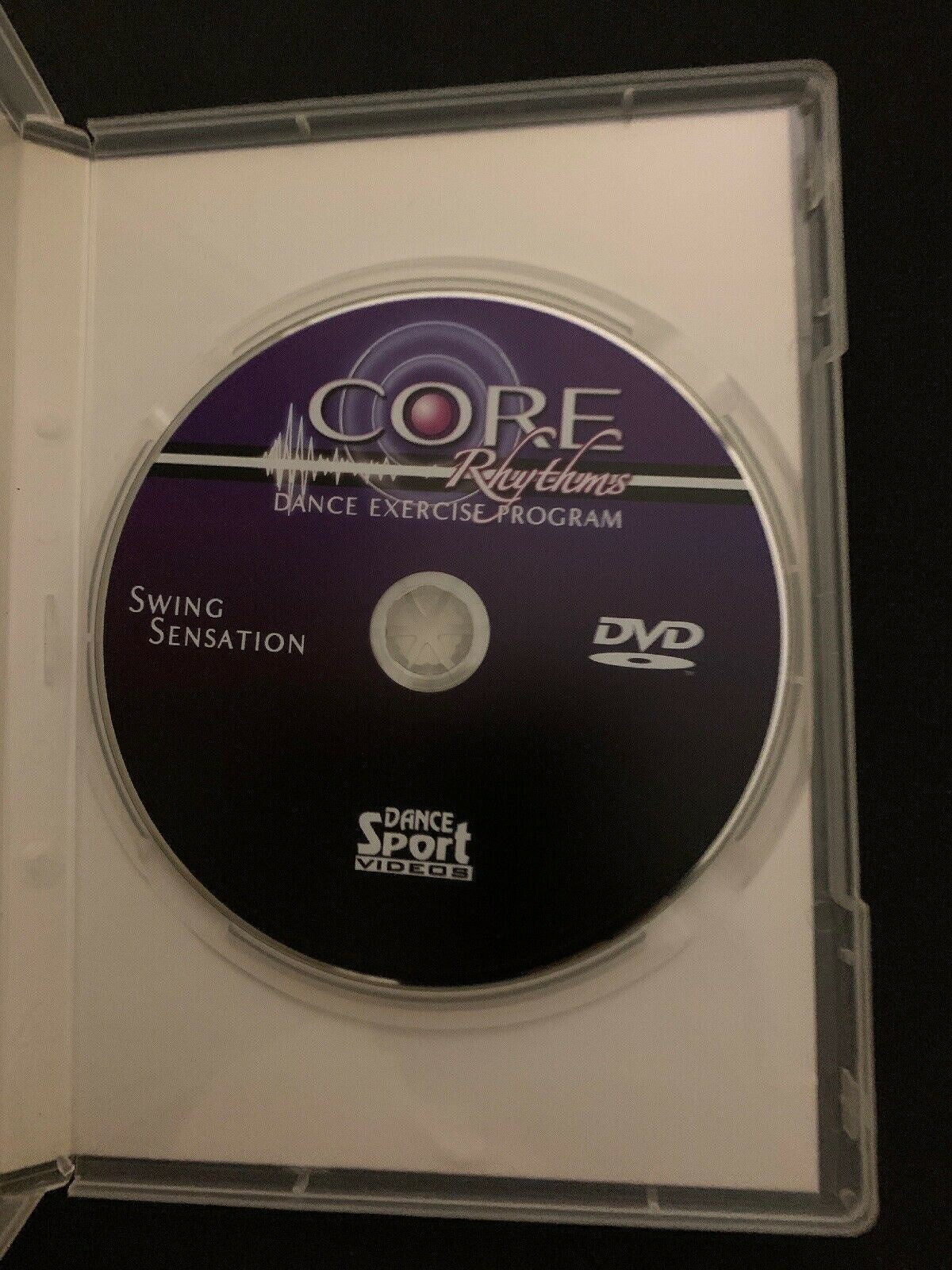 Core Rhythms: Dance Exercise Program - Salsa Blast & Swing Sensation (2x DVD)