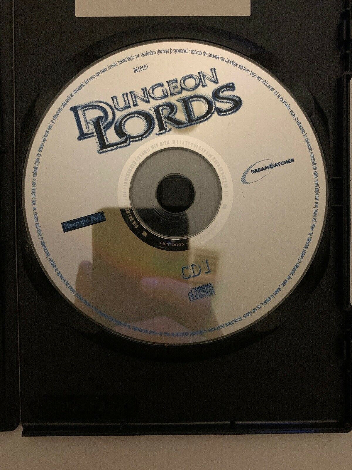 Dungeon Lords PC CD 3 CD set 2006 Action RPG Game Aussie Seller