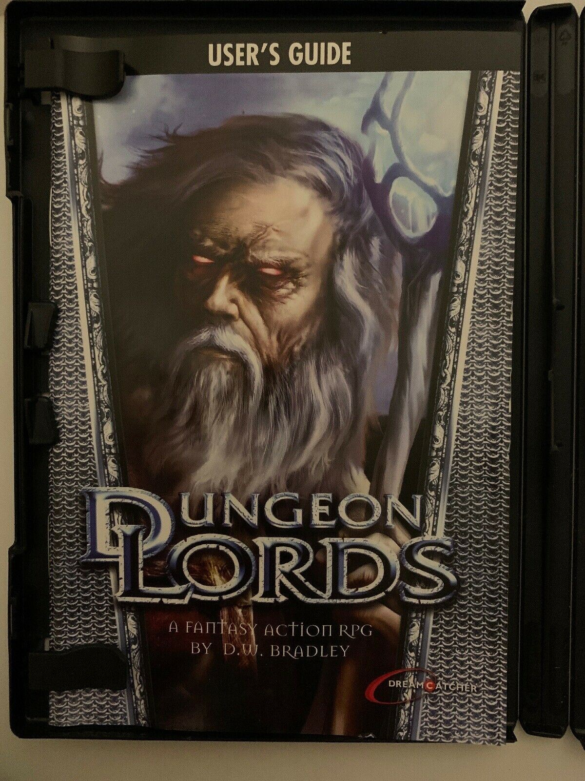 Dungeon Lords PC CD 3 CD set 2006 Action RPG Game Aussie Seller