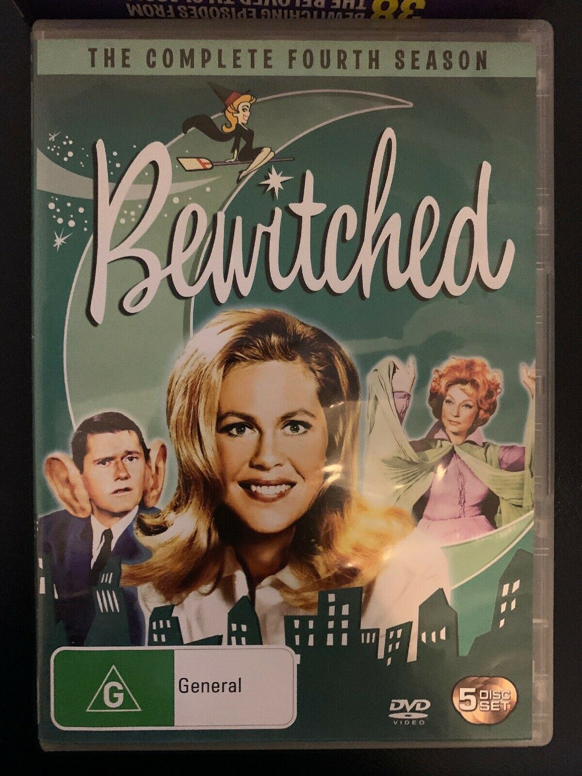 Bewitched : Season 1, 2, 3, 4 (DVD, 2005, 18-Disc Set) Region 4
