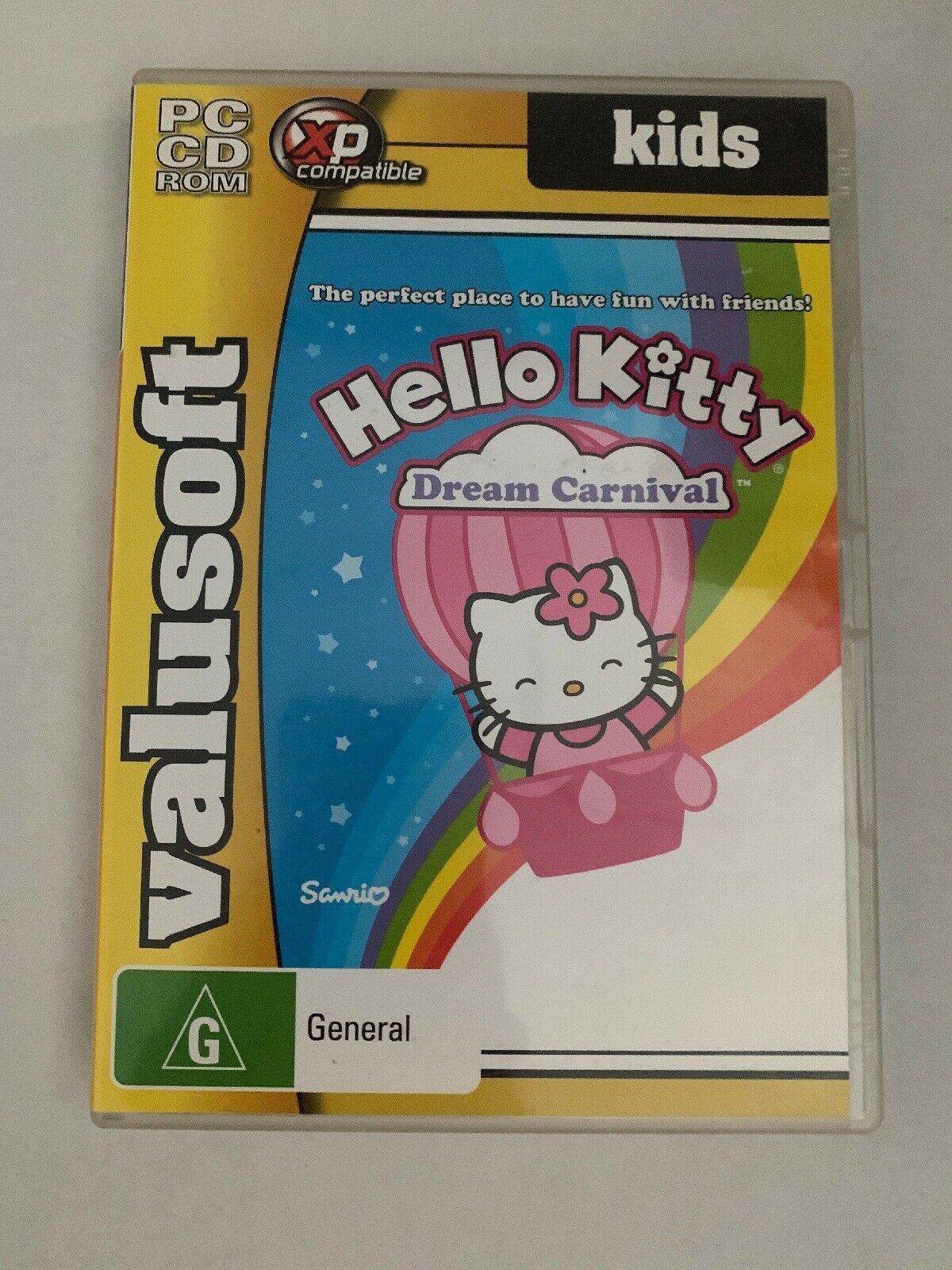 Hello Kitty Dream Carnival PC CDROM (2004)
