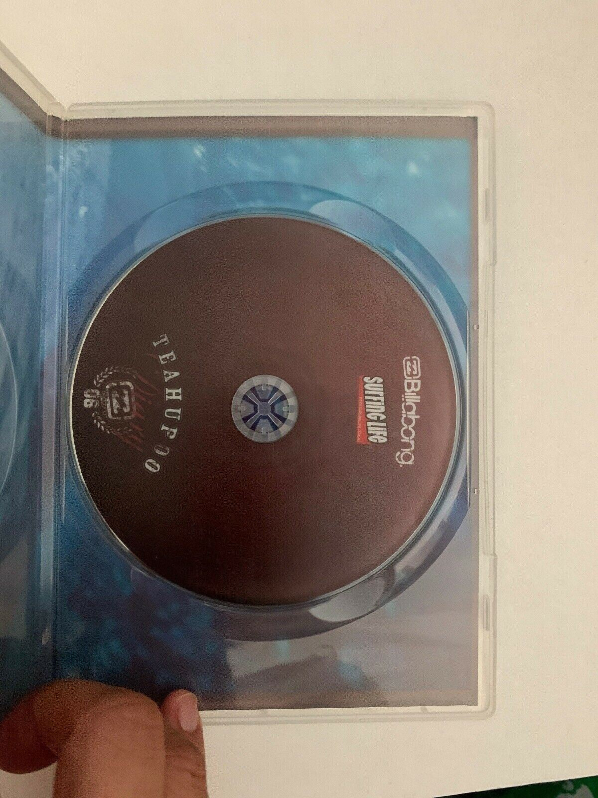 Billabong Teahupoo Diary 06 With Music By The Butterfly Effect DVD