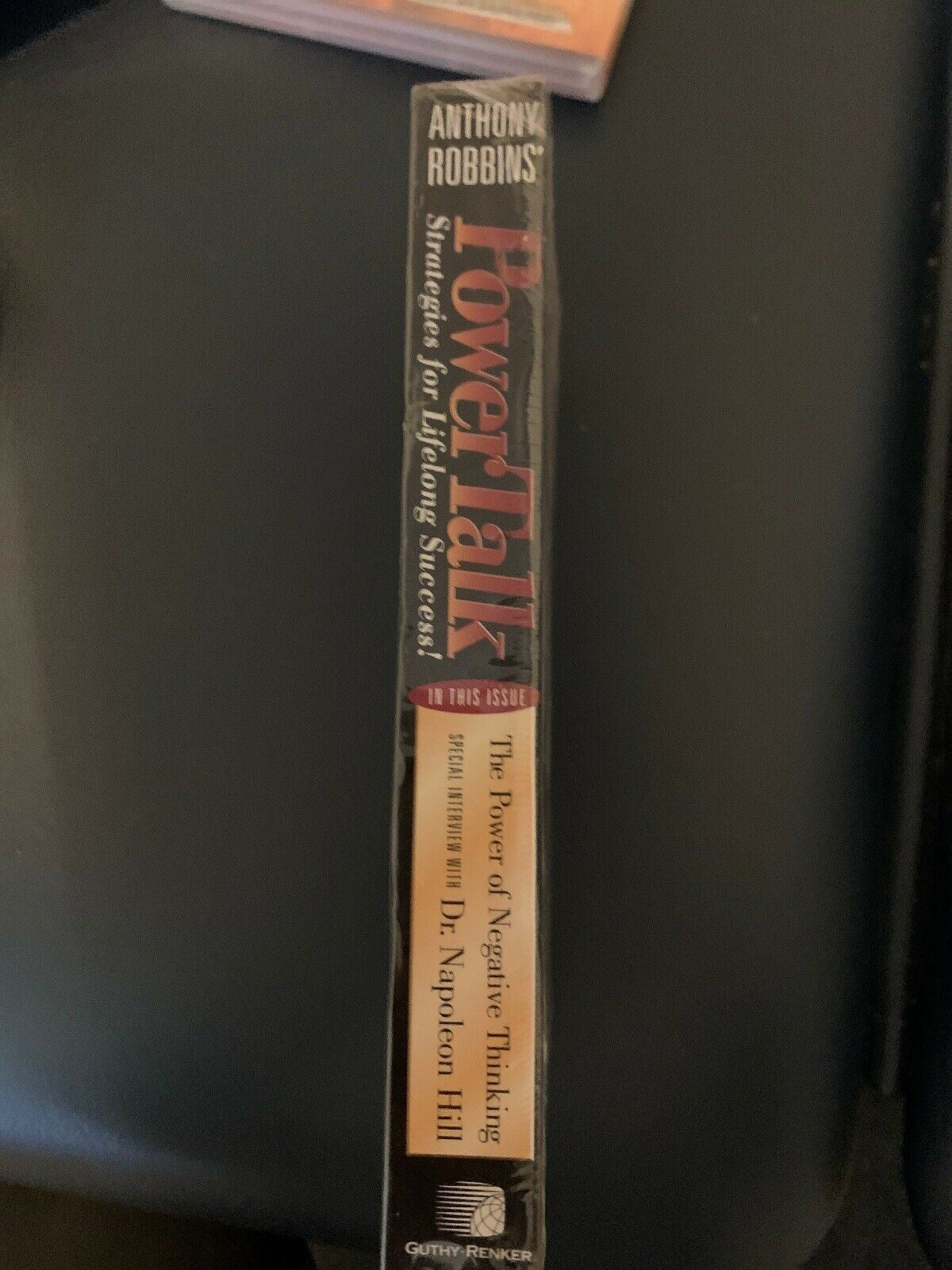 *New & Sealed* Anthony Robbins Power Talk Audio Magazine Cassette Tape