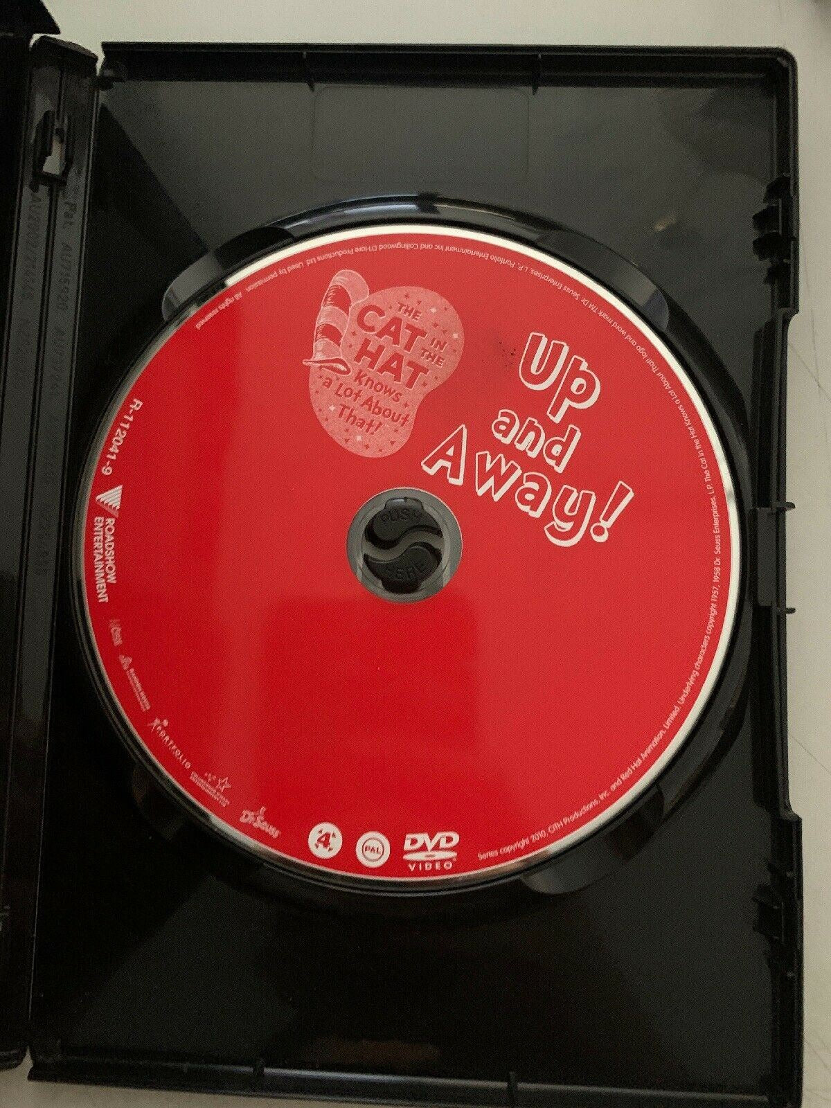 The Cat In The Hat Knows A Lot About That! - Up And Away! (DVD, 2011) Region 4