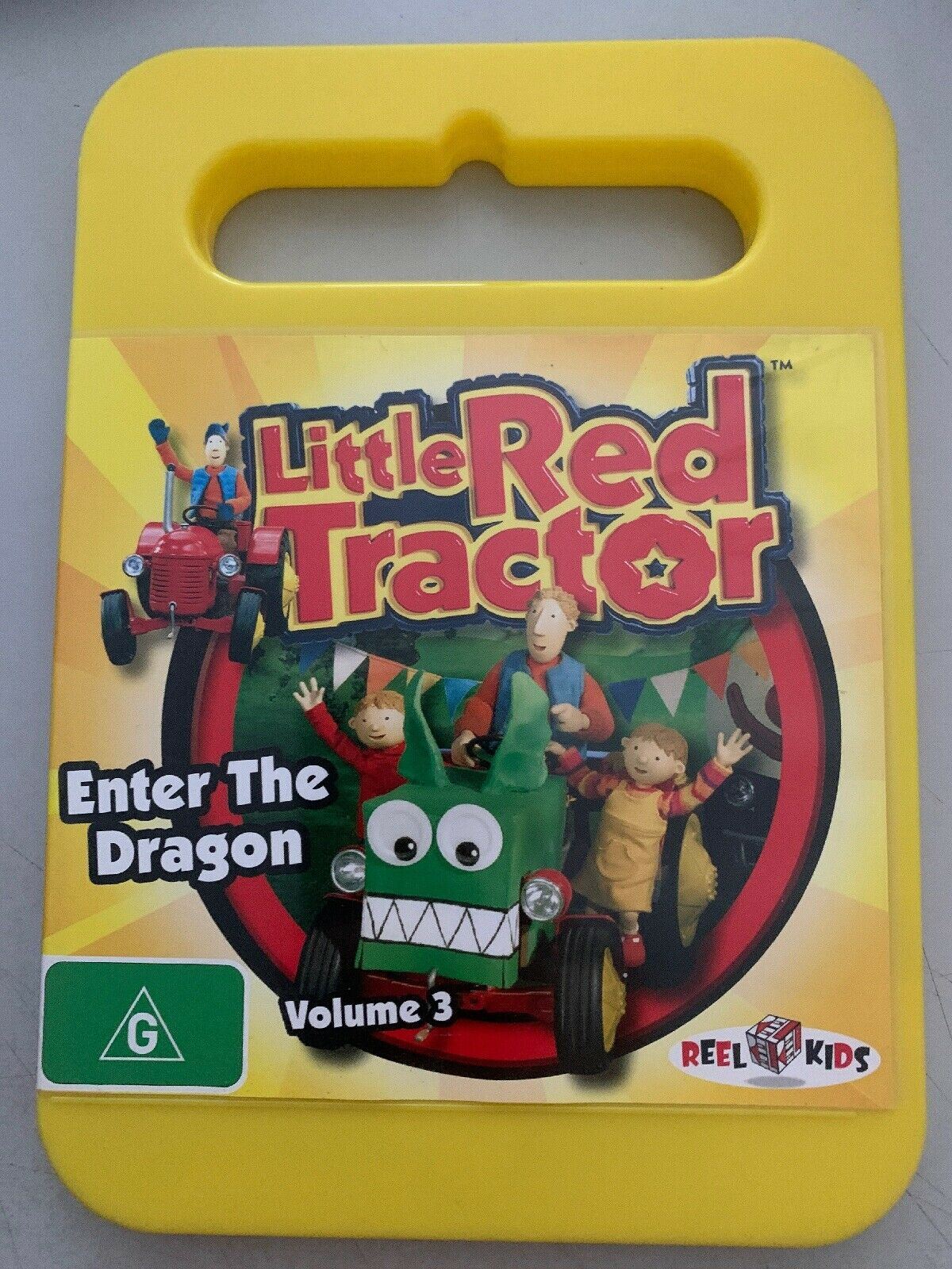 Little Red Tracker: Enter The Dragon Volume 3 - Kids Series DVD