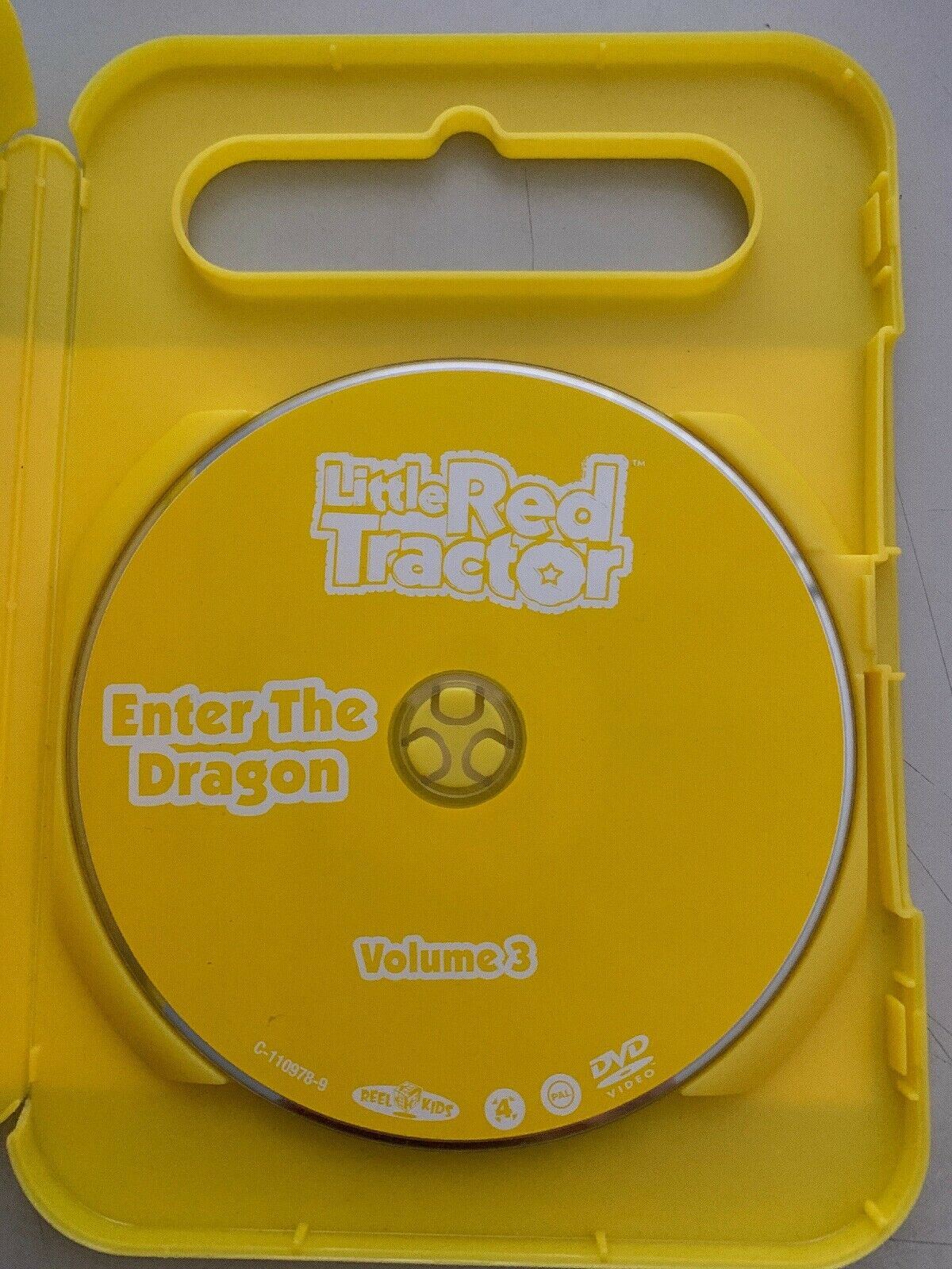 Little Red Tracker: Enter The Dragon Volume 3 - Kids Series DVD